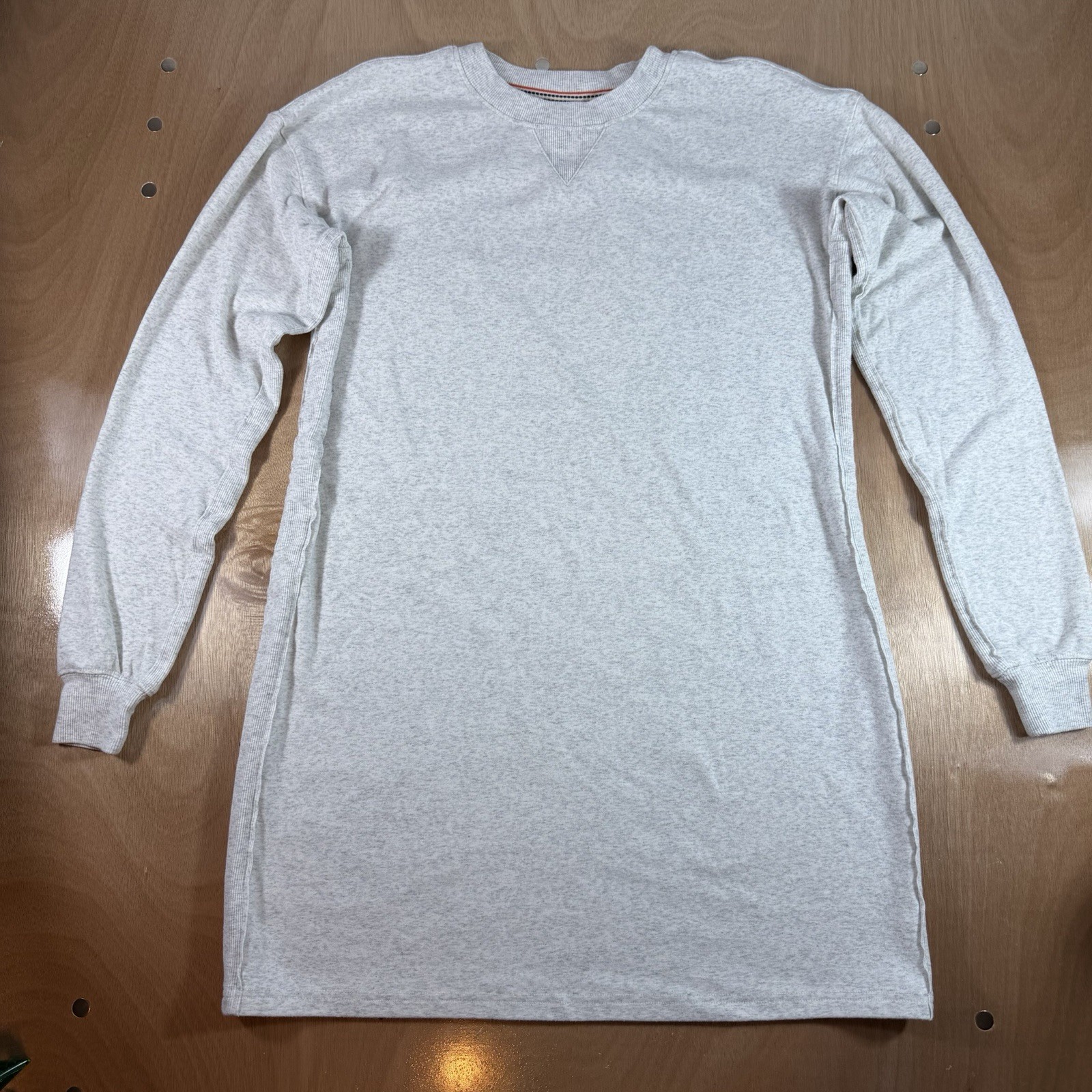 The Normal Brand Women Medium Long Sweatshirt Dress W Inner Side Stretch Lining