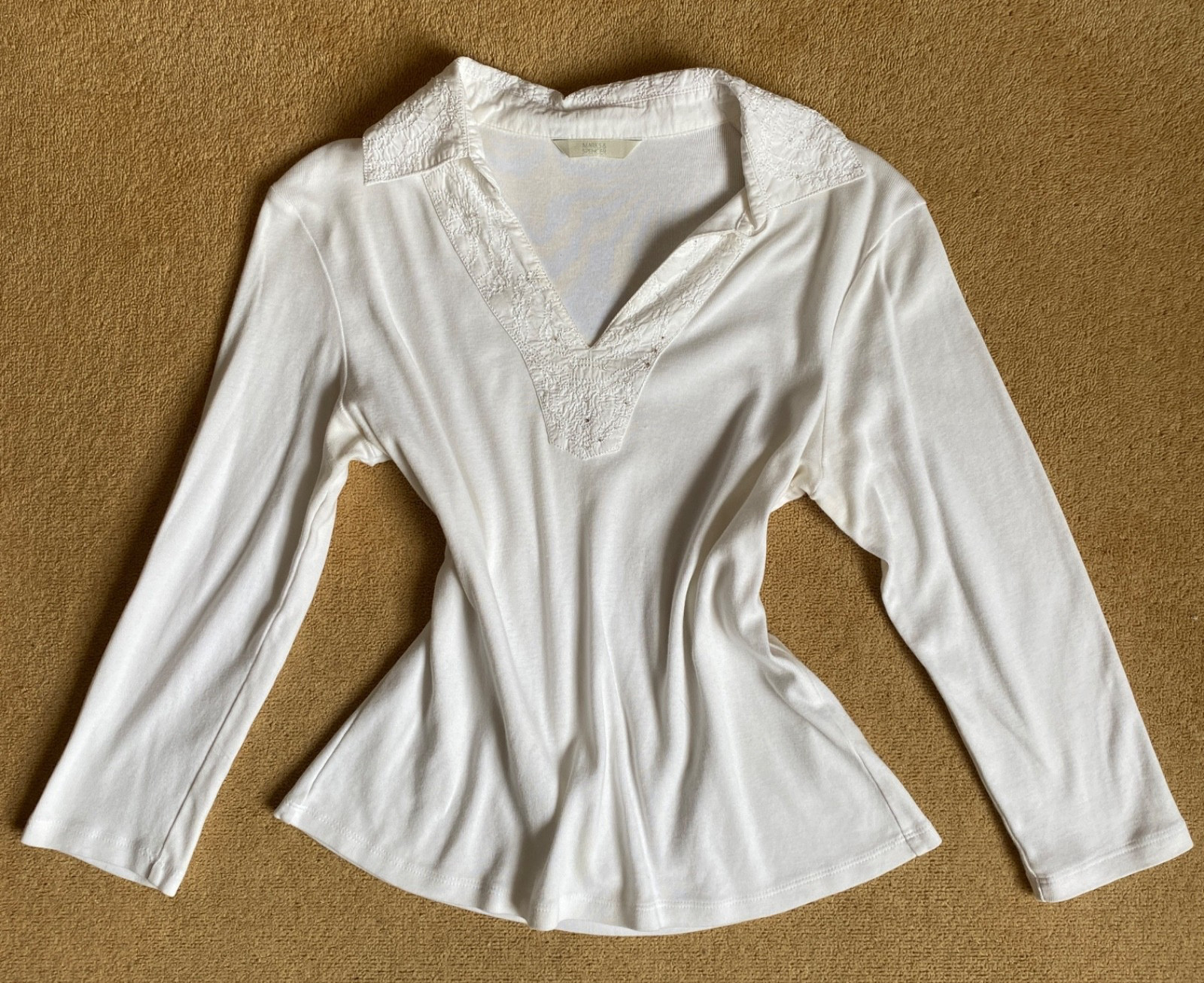 Womens Marks&Spencer 100% cotton 🤍spring summer holidays everyday any occasion