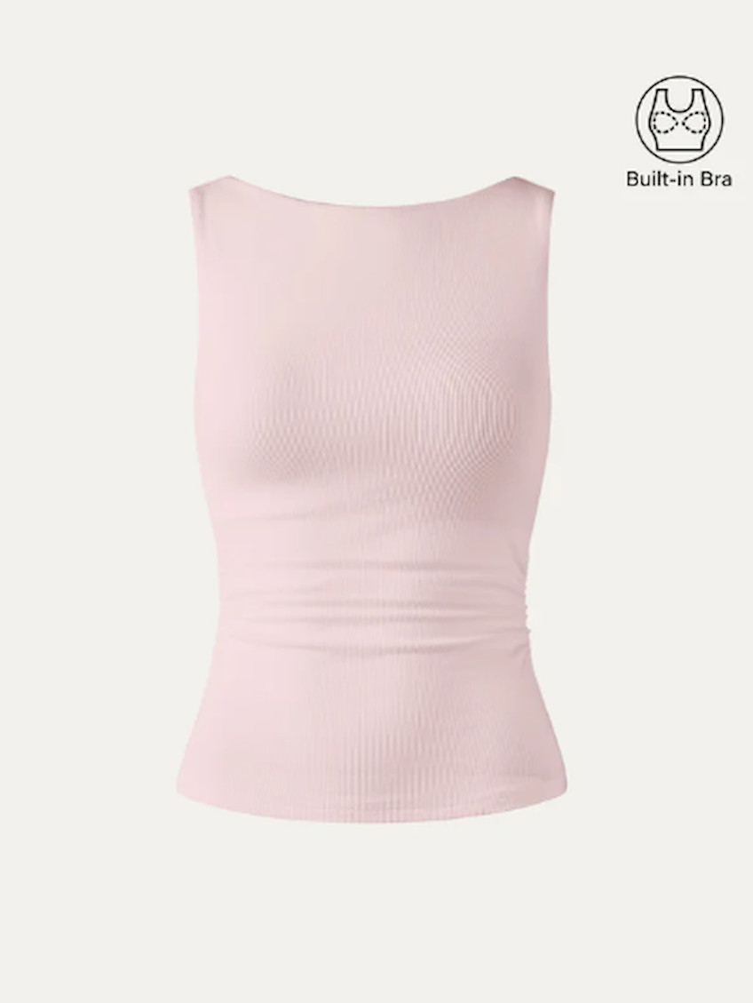 OGL Elastic Open Back Bra Tank, US Stock, No Import Fee