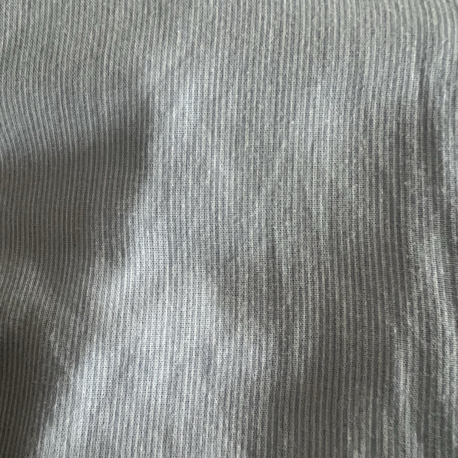 H&M Divided Light Blue Stripe Cotton Long Sleeve Shirt in UK 10 *exc cond*