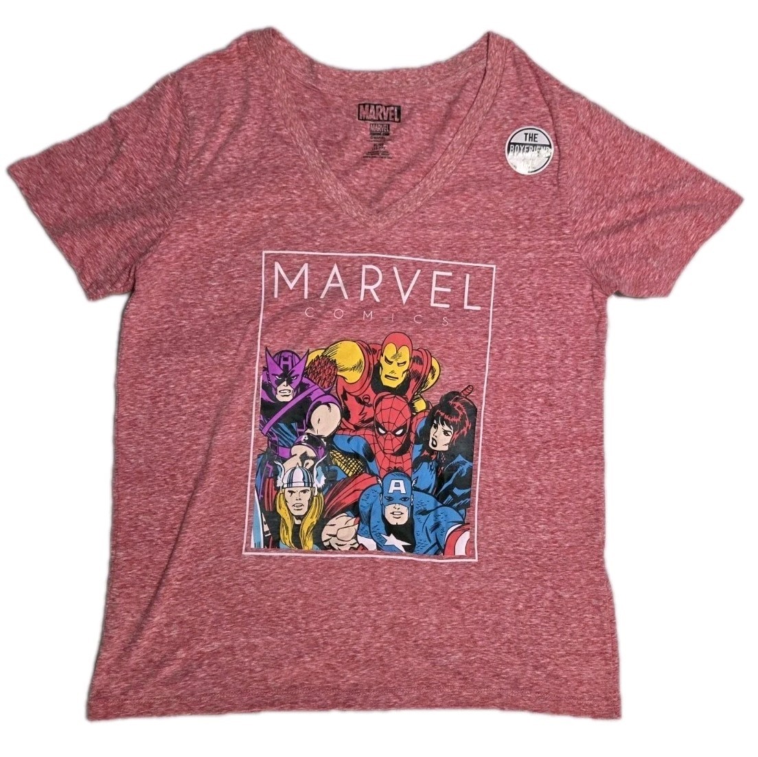 Marvel Avengers Juniors T-shirt Size XL (15-17) – Marvel Comics Clothing