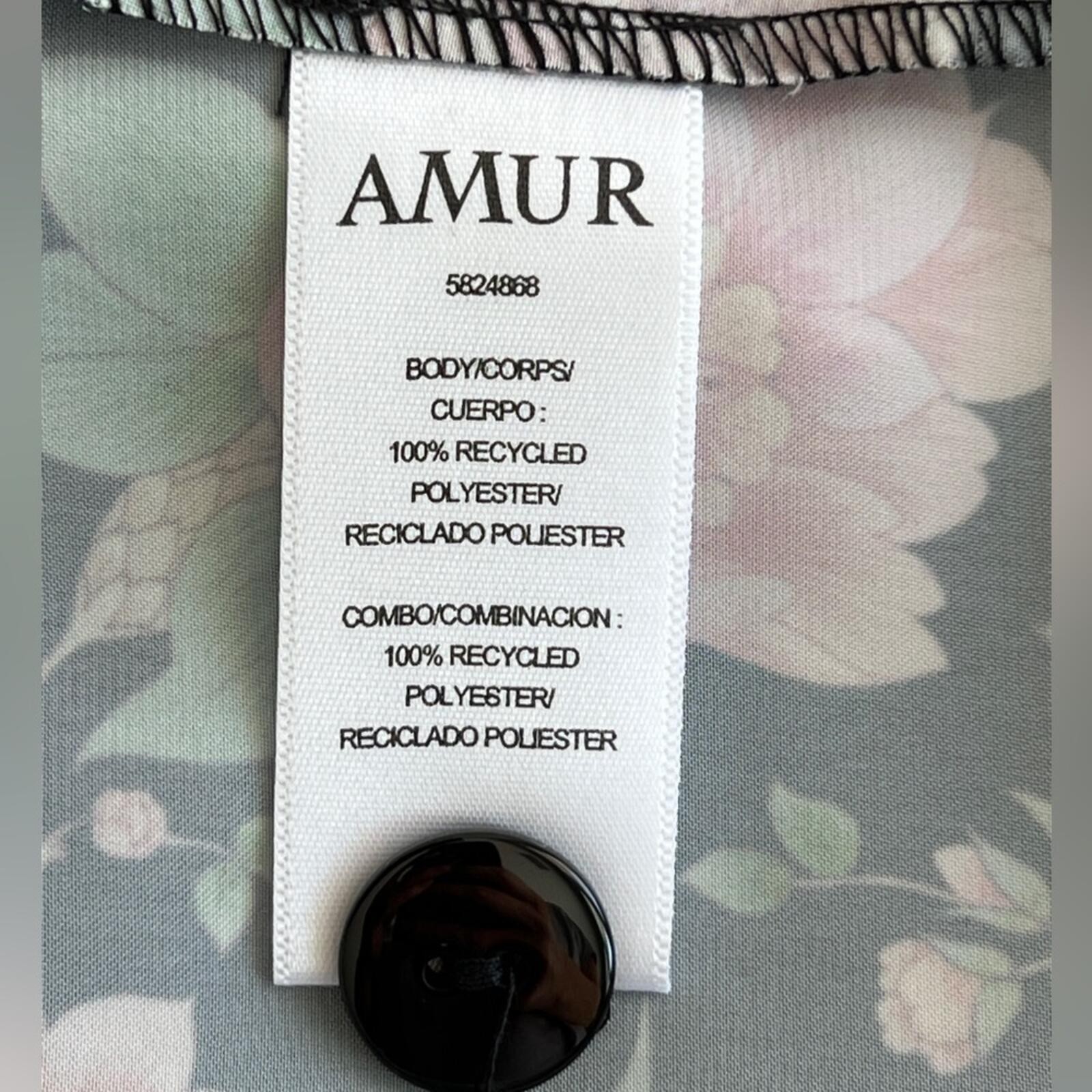 AMUR – “Gianna“ Top in Floral