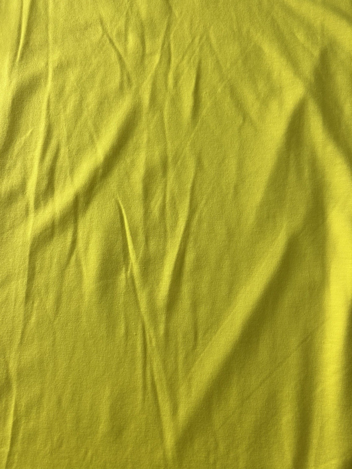 NWT Lularoe XS Iris Yellow Solid Print V-Neck T-Shirt