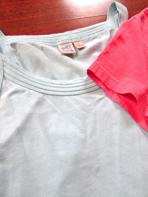 DIVIDED by H&M SUBURBAN RIOT SO ~ Size XS/S ~ Lot of 4! Stretch T-Shirts & Tank