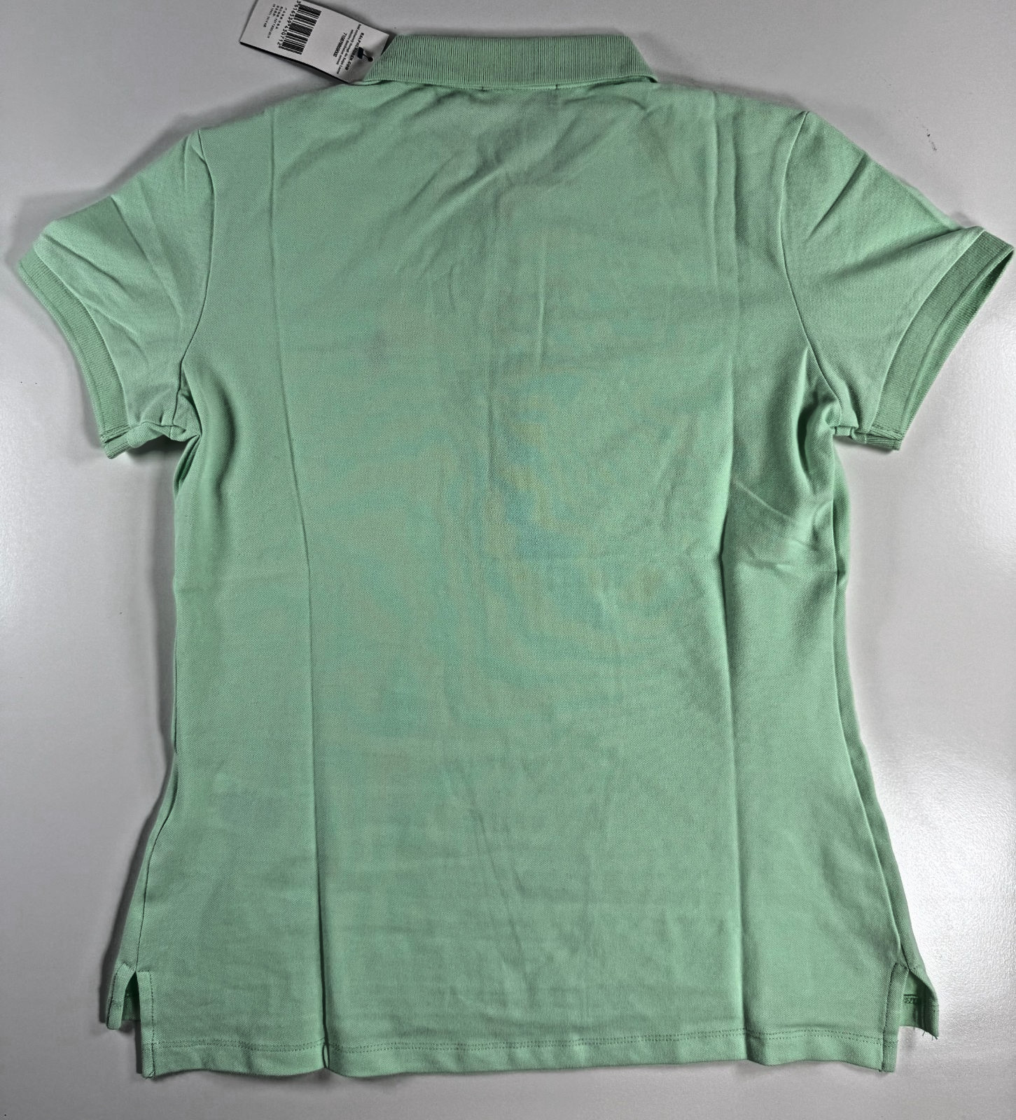 Polo Ralph Lauren Womens Extra Slim Fit Polo Shirt Green