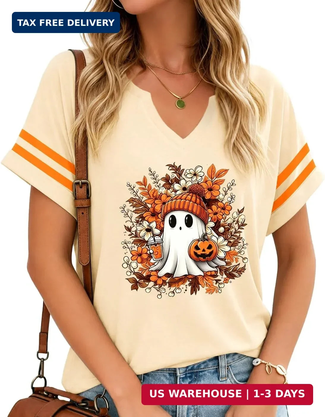 Halloween Shirts for Women Horror Movie Graphic Tees Halloween Tshirts | I Mysel