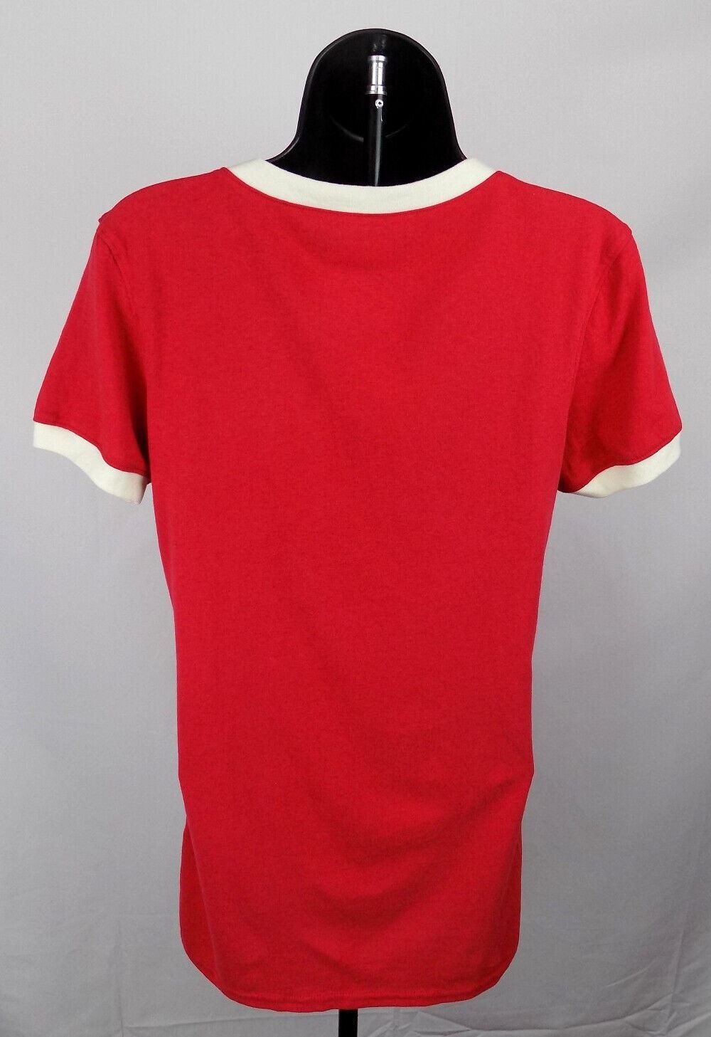 Team USA Olympics Shirt Women’s Medium Red American Flag Shirt New Adult