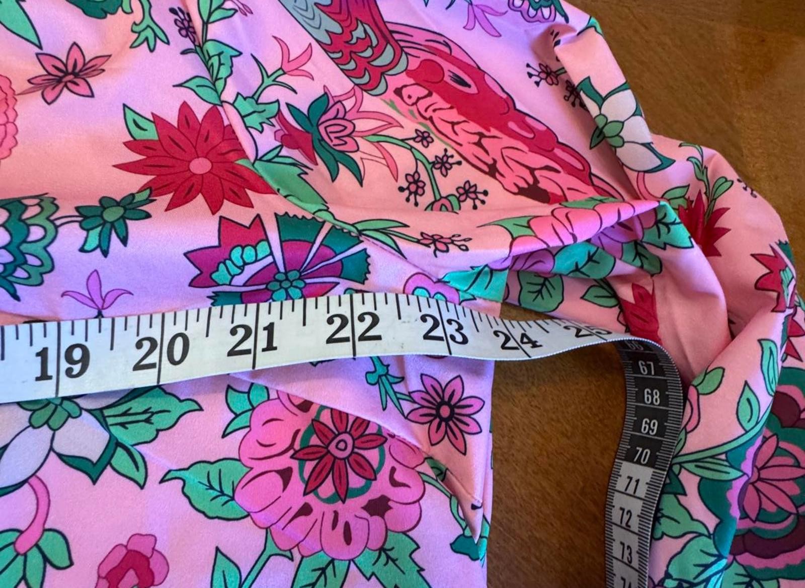 Vintage Floral Bell Sleeve Top – Perfect for Any Occasion
