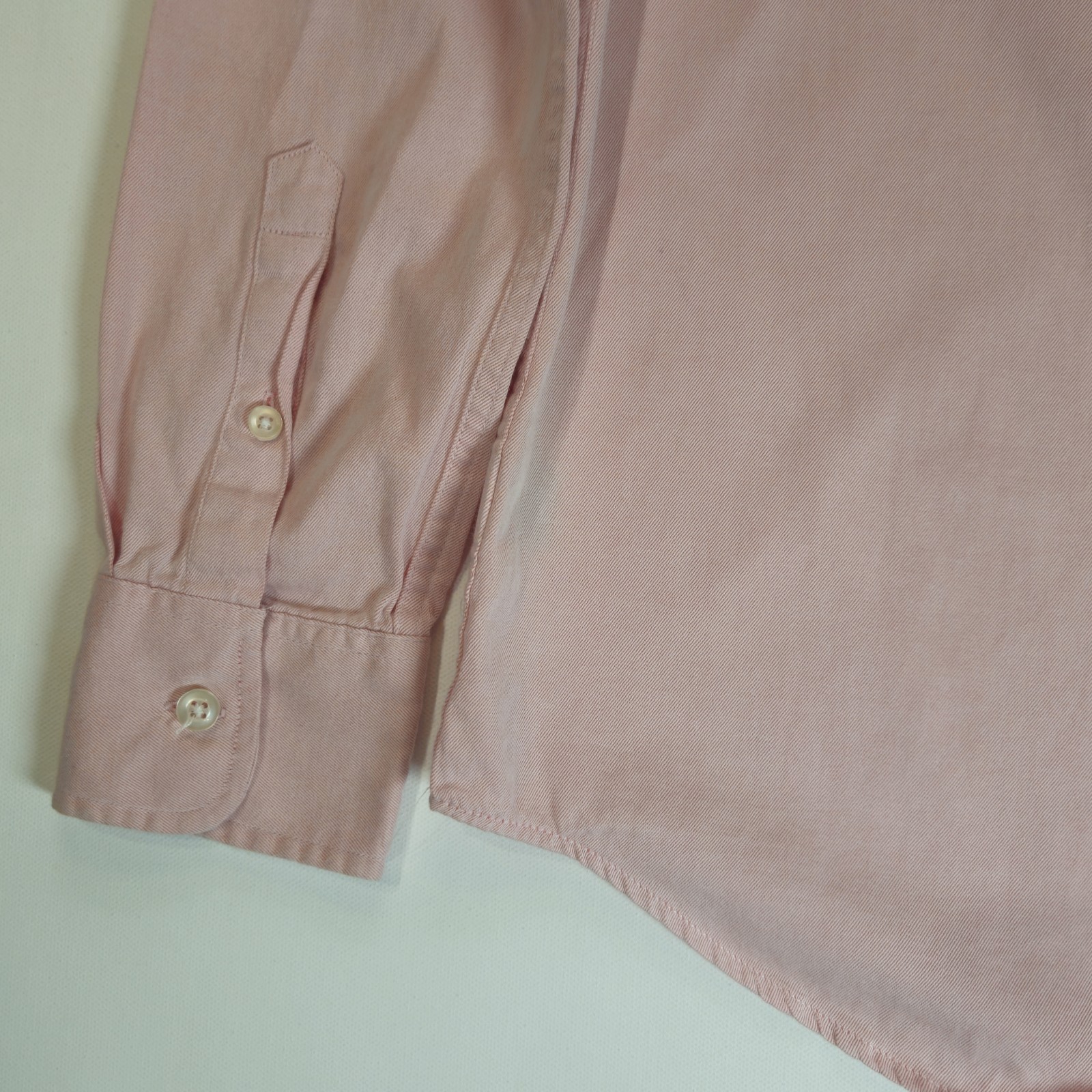 Johnnie O Performamce Button Down Shirt Womens 12 Pink Preppy Business Casual