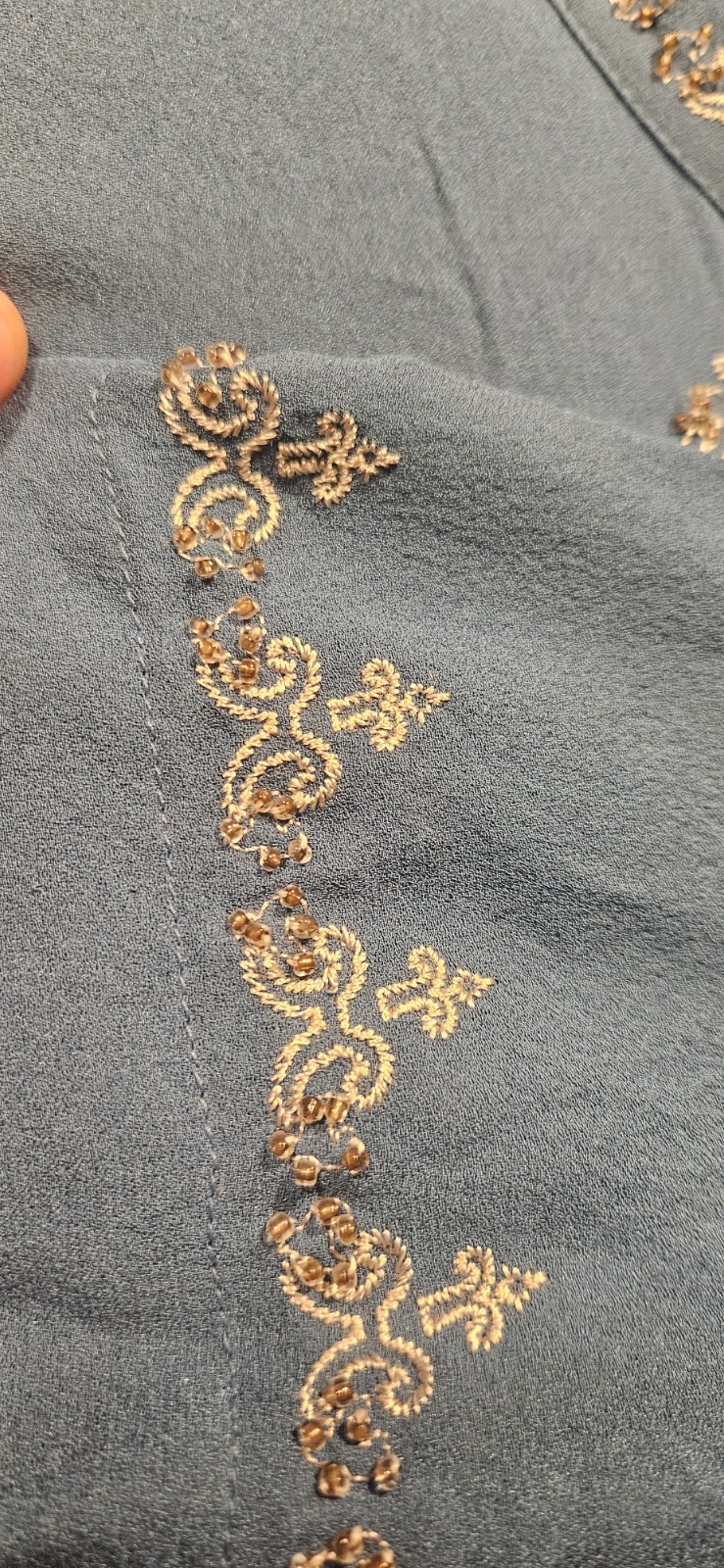Yi Lin Silk Tunic