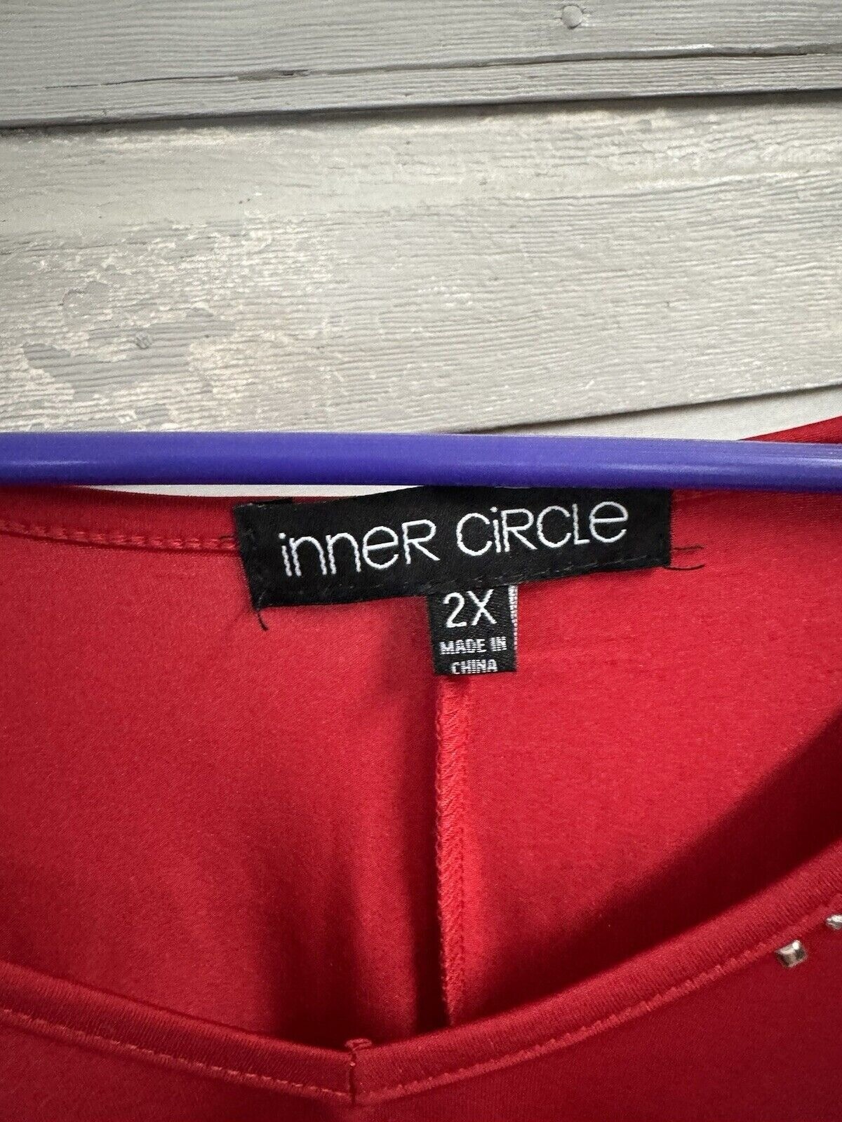 2 Inner Circle Women’s Shirt Red And Green 2X
