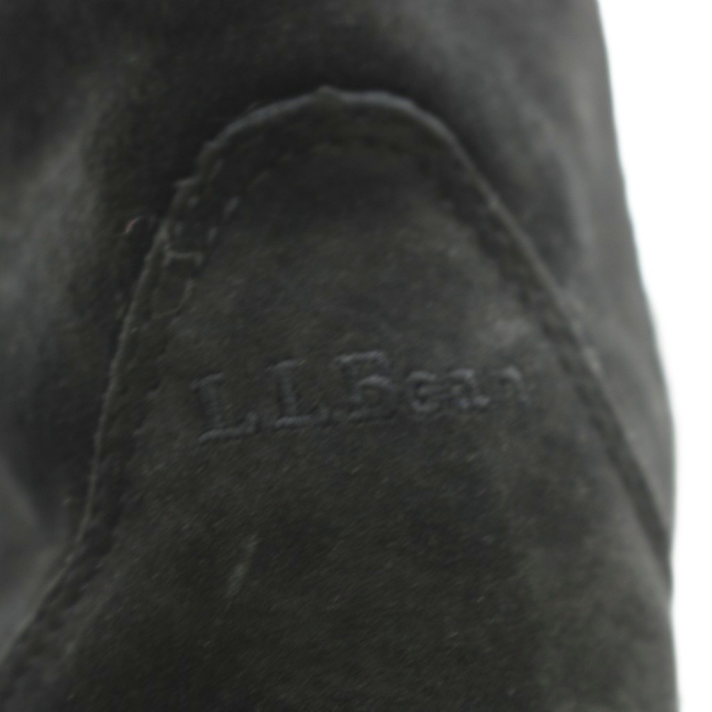 LLBean Women’s Short Faux Fur Suede Boots Black 65 Outdoor Casual (Ages 14+)