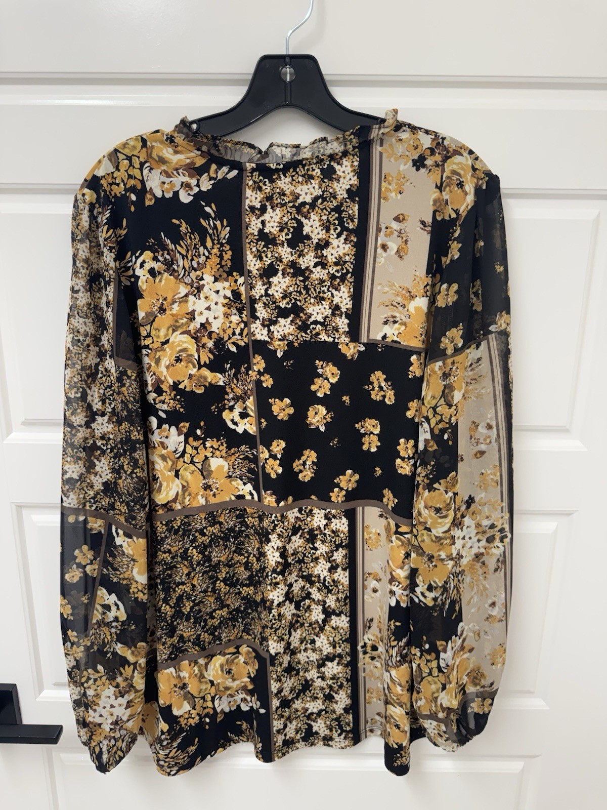 Large Susan Graver Top Blouse Pullover Poly Spandex Excellent A4