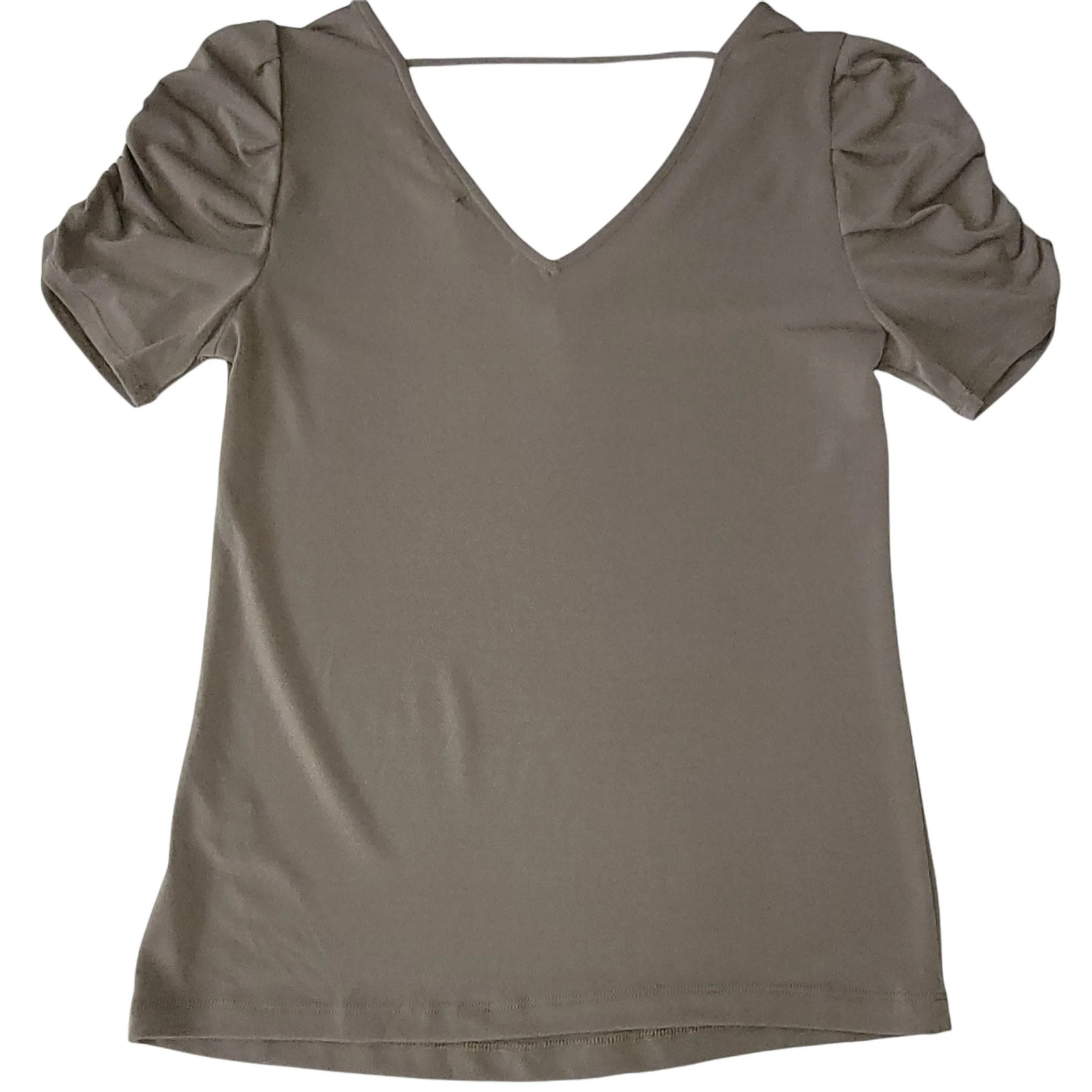 JPR Women’s Ruched-Sleeve Top Olive XS