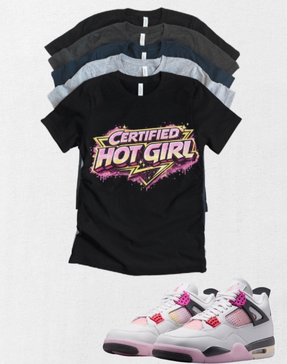 Shirt to match Jordan 4 Comic Certified Tshirt Sneakerhead Match Tee