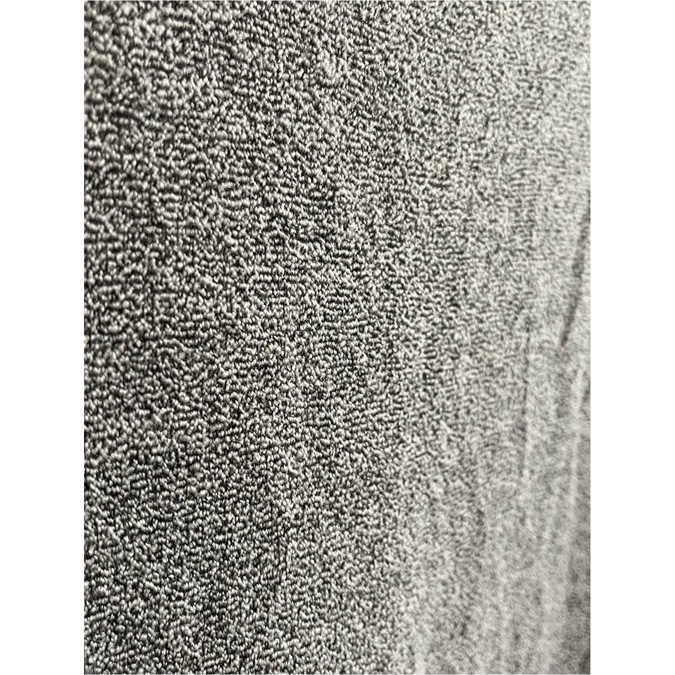 Eileen Fisher Heather Gray Knit Top L Wool Nylon