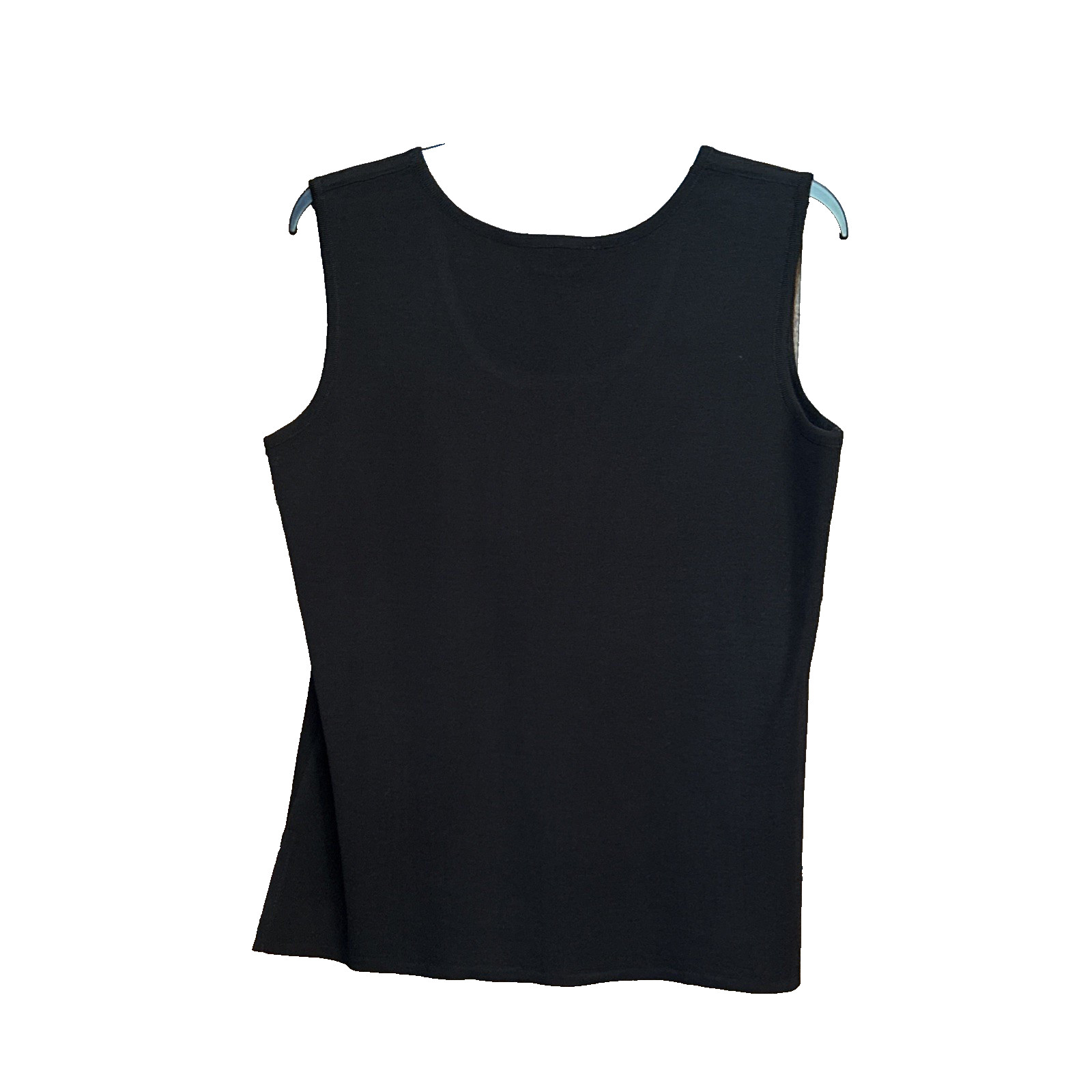 MING WANG Knit Sleeveless Tank Top Shirt Size Med NWT