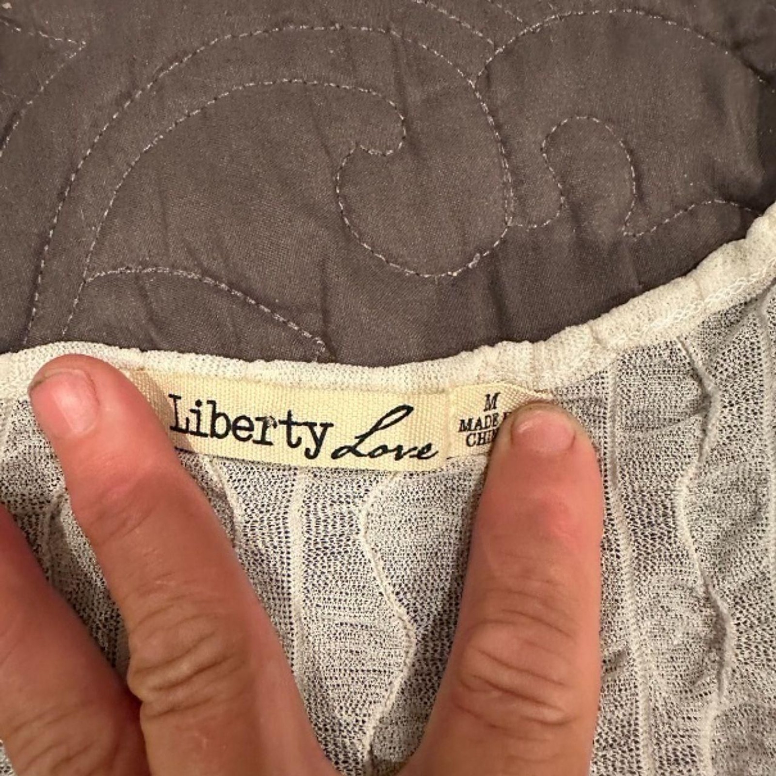 Liberty-london Women’s White Crop-top