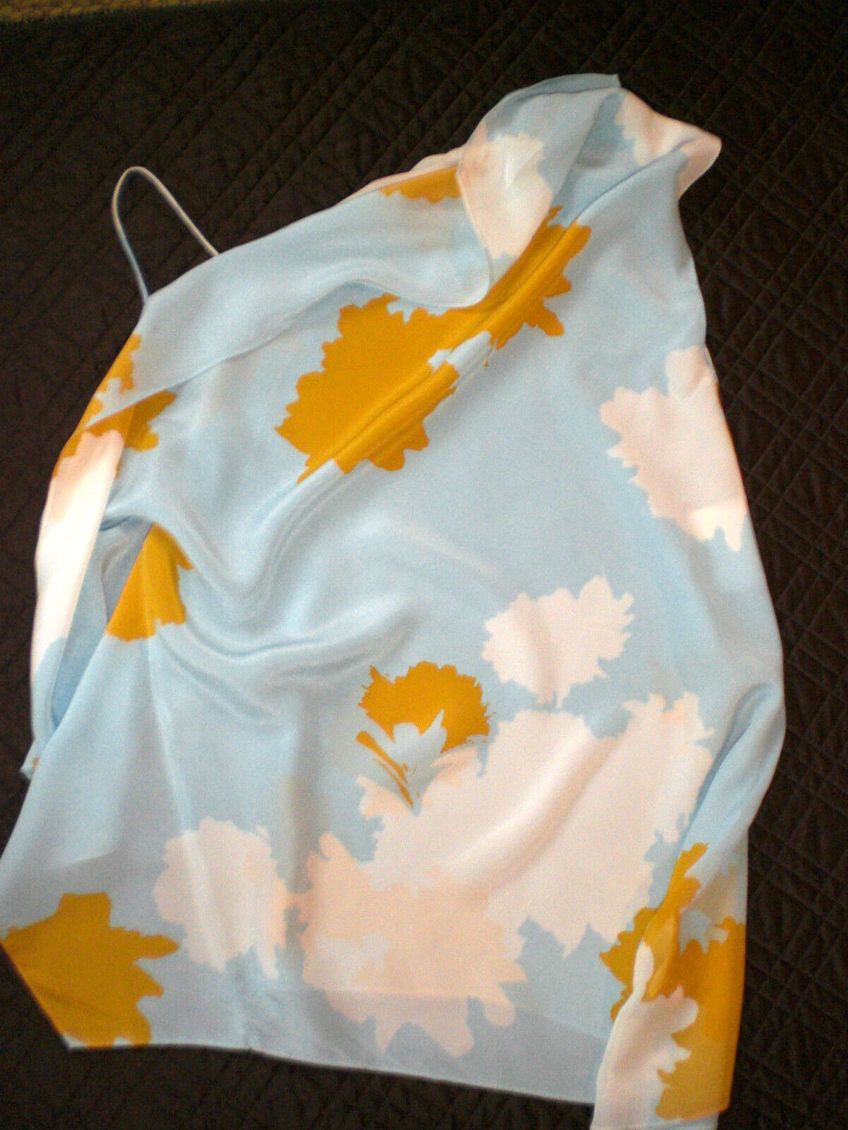 3.1 Phillip Lim Asymmetrical Draped Silk tunic Top~2~Gorgeous