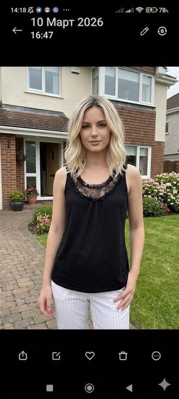 Women Ted Baker shirt black cotton 46