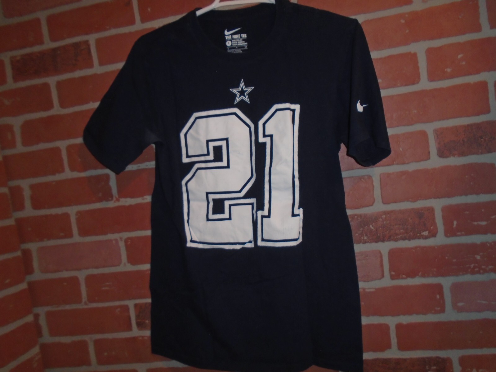 DALLAS COWBOYS EZEKIEL ELLIOTT JERSEY TSHIRT ADULT SIZE SPCH MADE BY NIKE