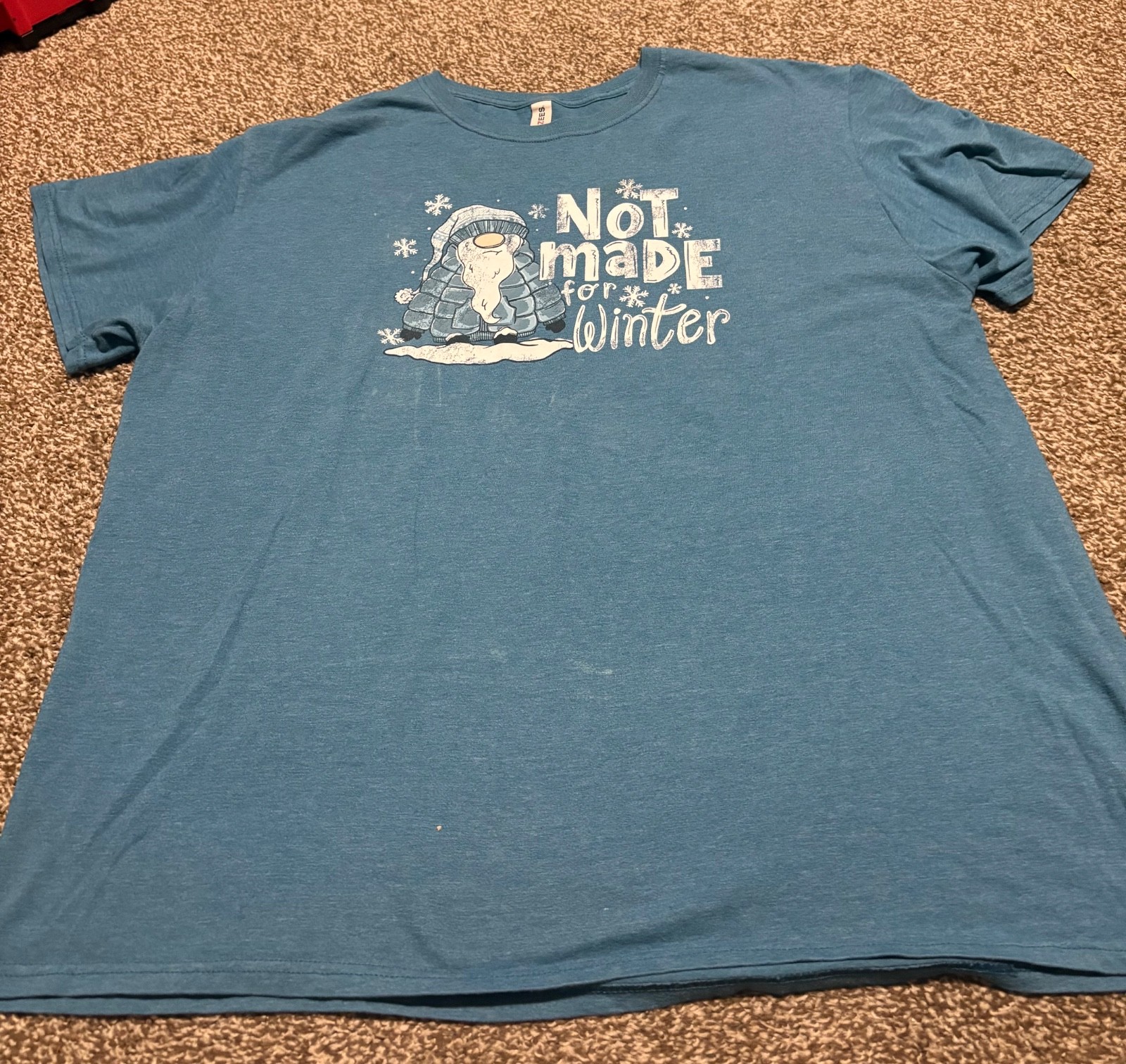 Women’s T shirt, Blue, Jerzees, 2XL