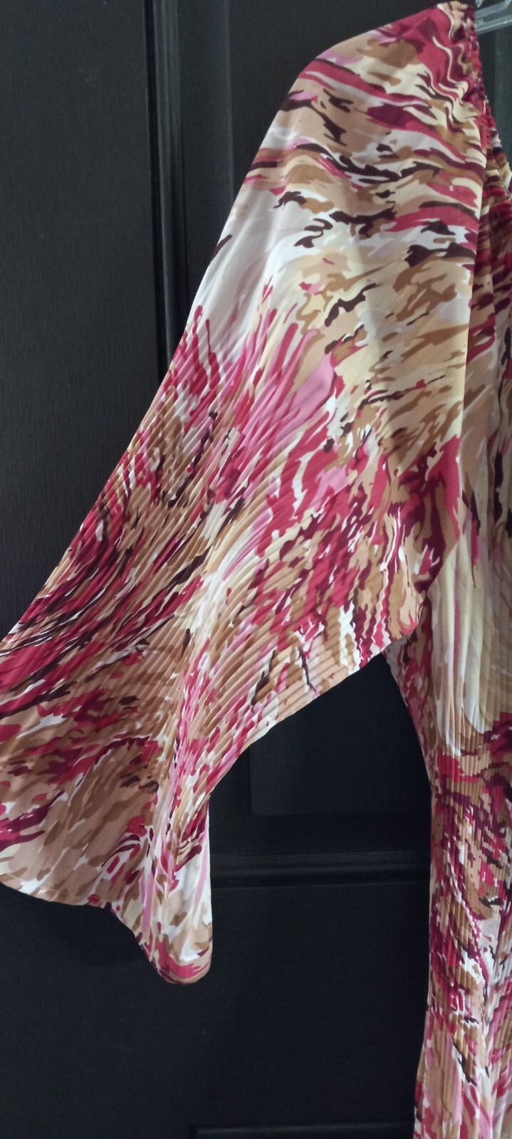 Womens Blouse New York City Design 14/16 Multicolor with Nice Design