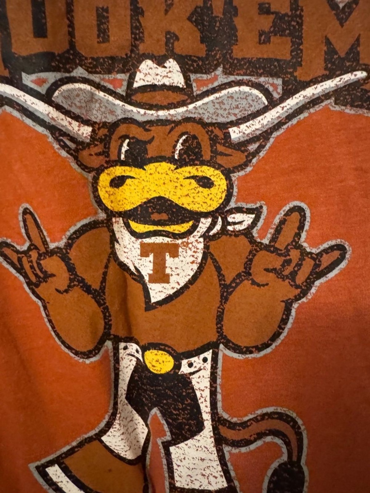 Majestic Section 101 Texas Longhorns Bevo Tank Top Reversible Size XS