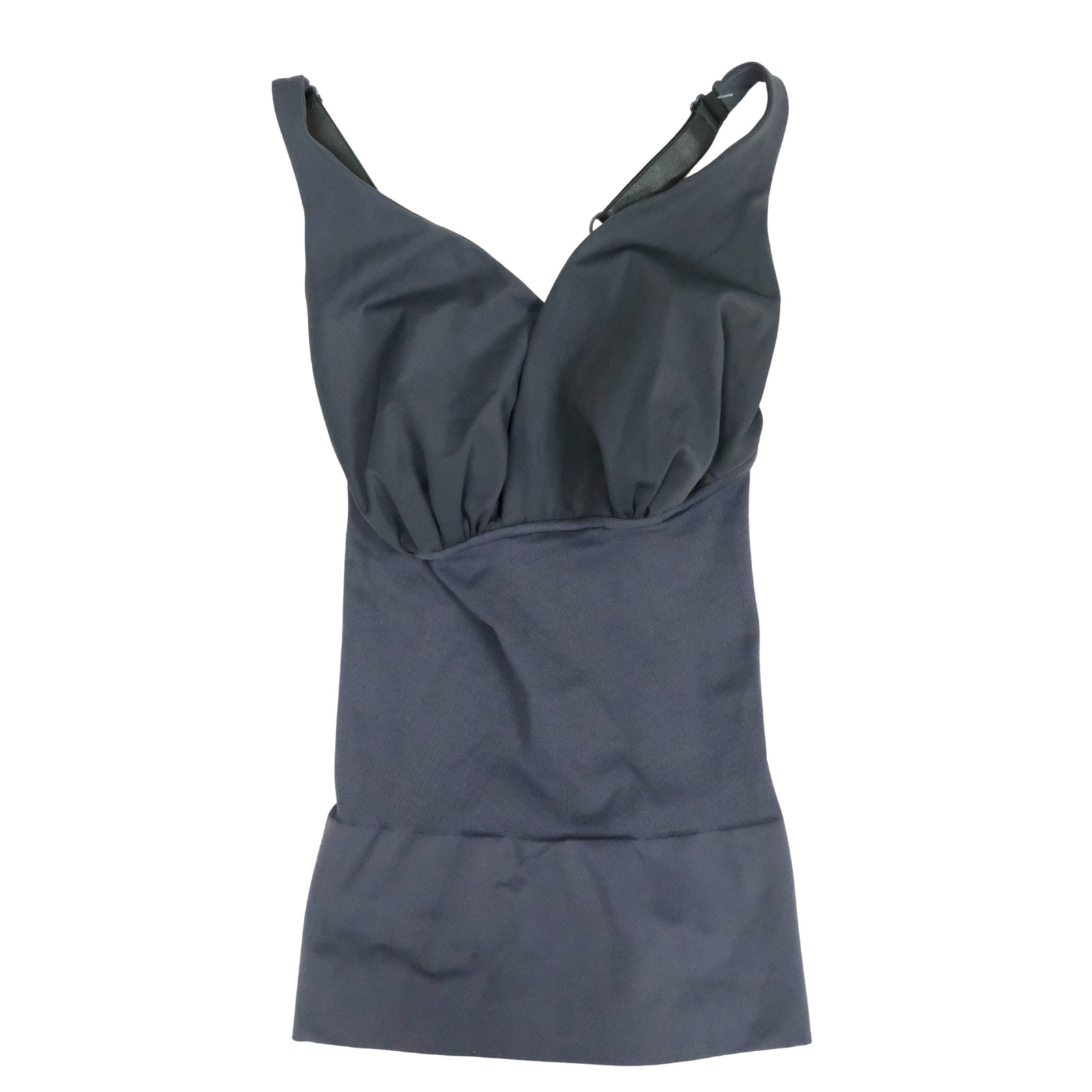 Belly Bandit Mother Tucker Post-Partum Nursing Compression Tank Gray Size Small
