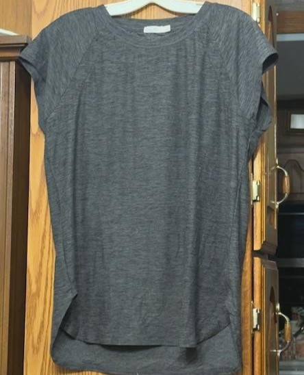 Barefoot Dreams Malibu Collection ButterChic Raglan Tee Size L