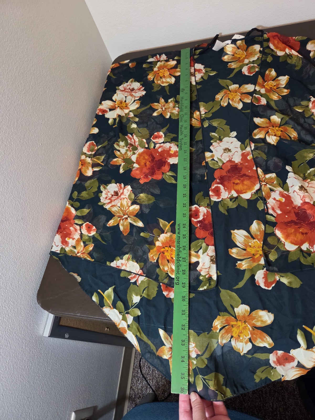 Emory Park Caley Kimono Size 1X 1XL Travel Beach Vacation Boho New Layering