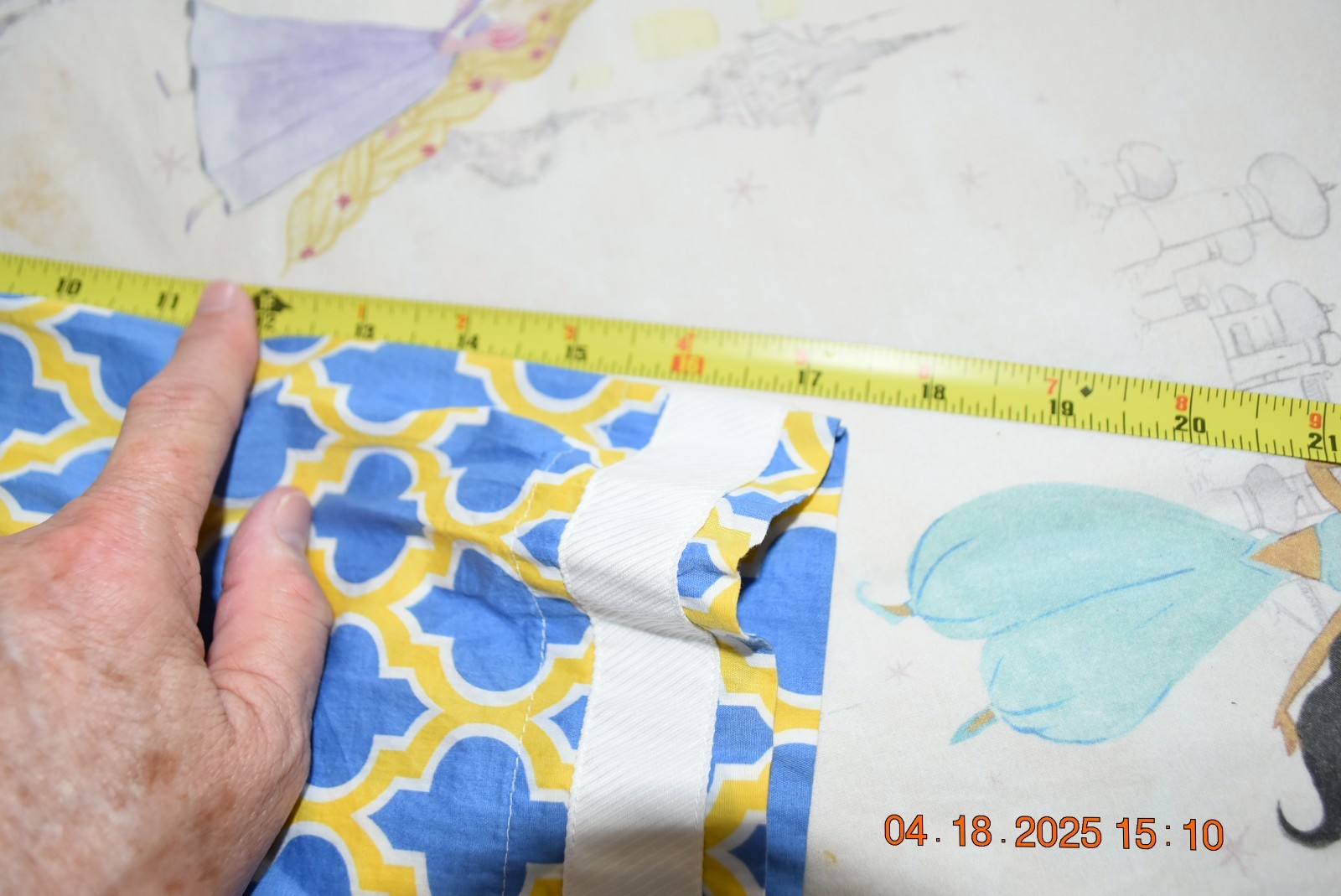 Magnolia Lane Collection Masters Pattern 3/4 sleeve Golf Tunic Shirt Med – EUC