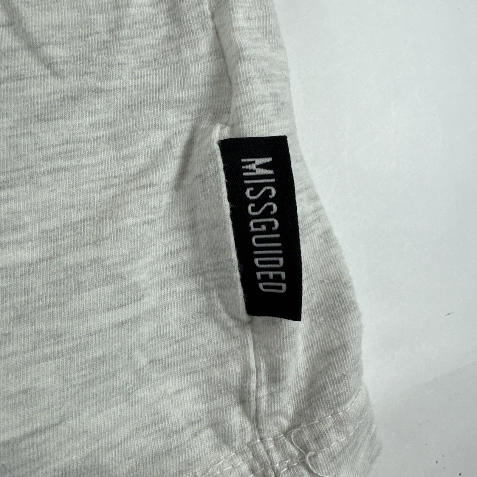 PLAYBOY x MISSGUIDED Chicago Athletic Dept Womens 6 Long Sleeve T-Shirt Bunny