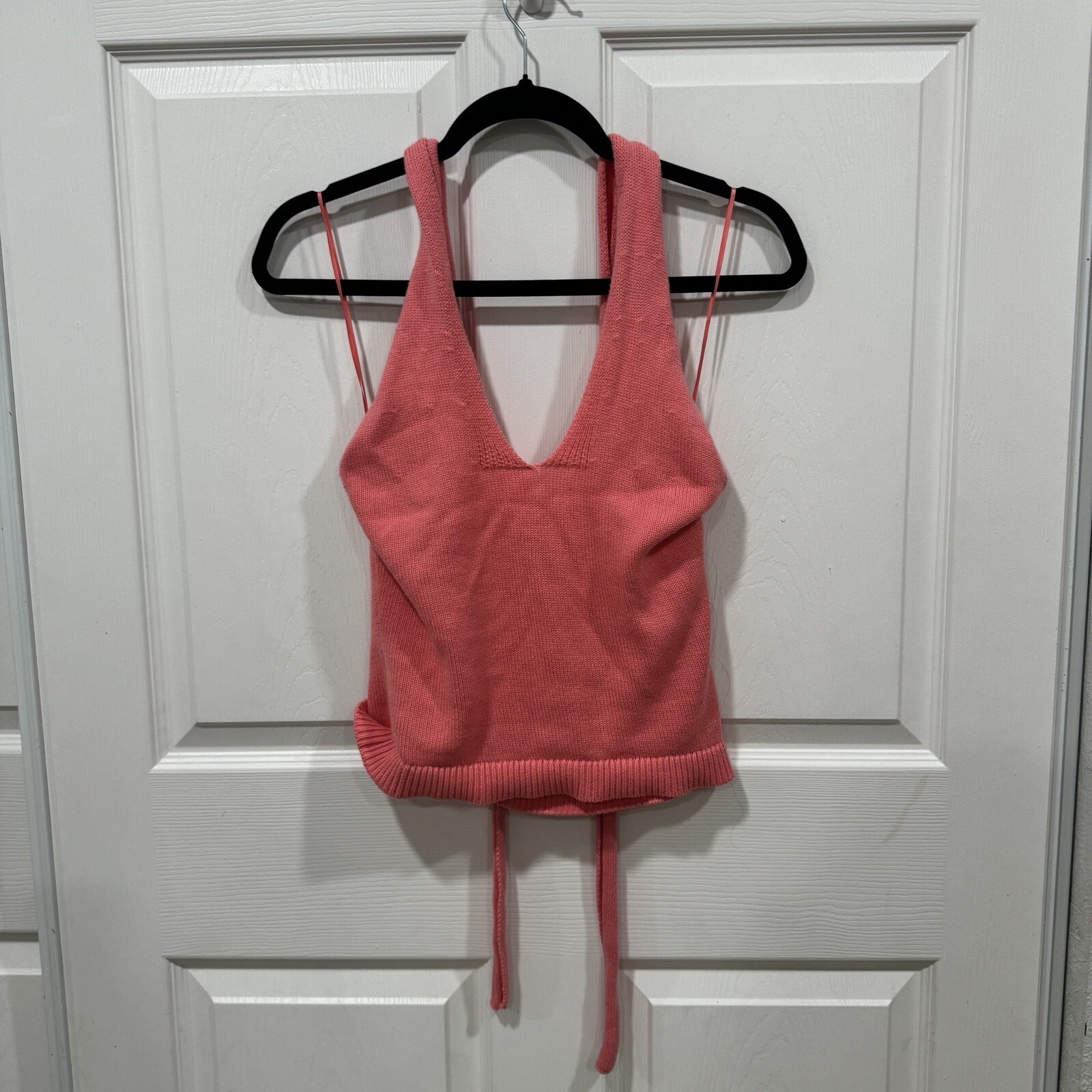 525 America Knit Halter Top Medium M Casual, Preppy Women’s Summer