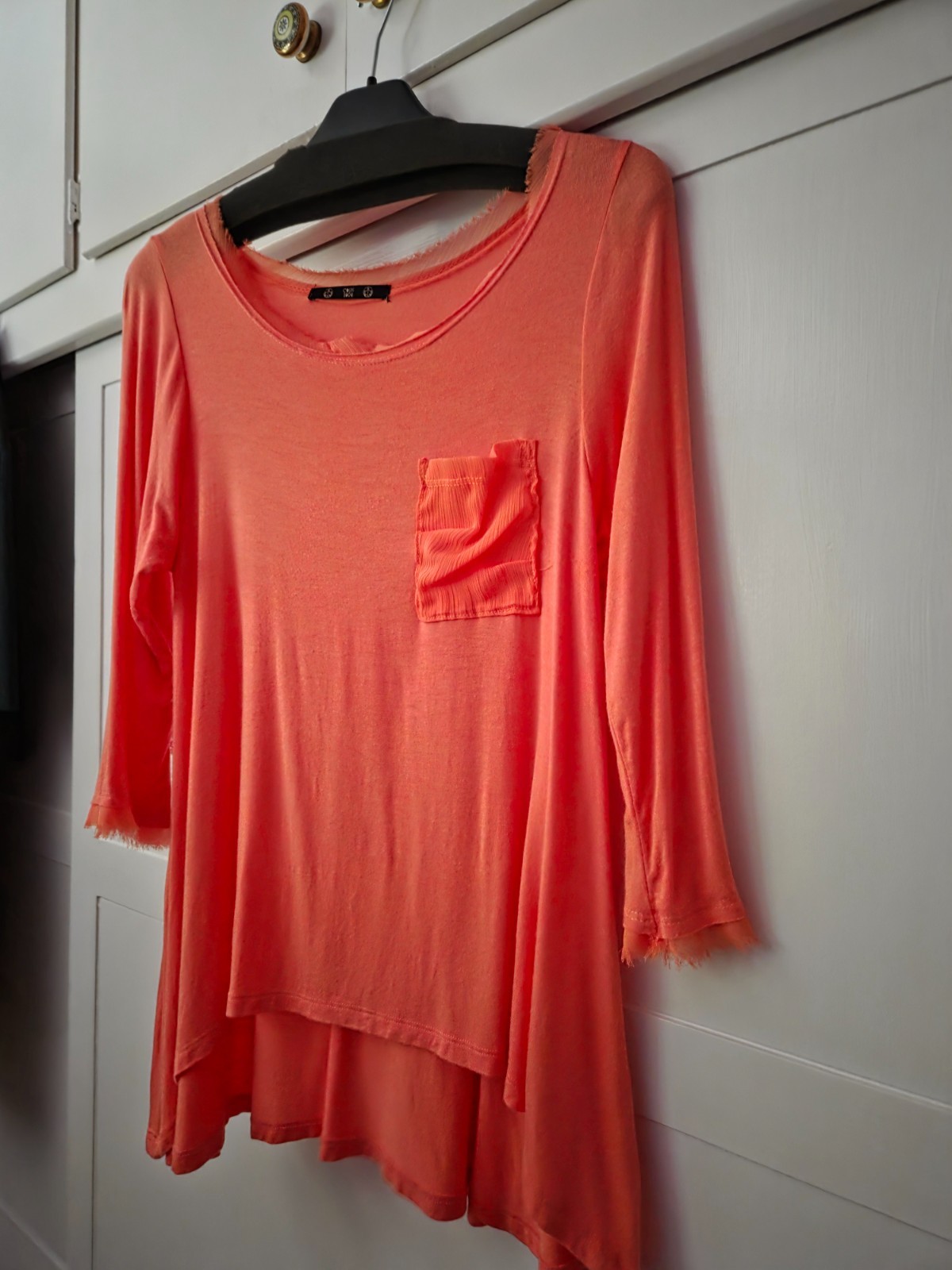 Orange coin 1804 top women’s size medium