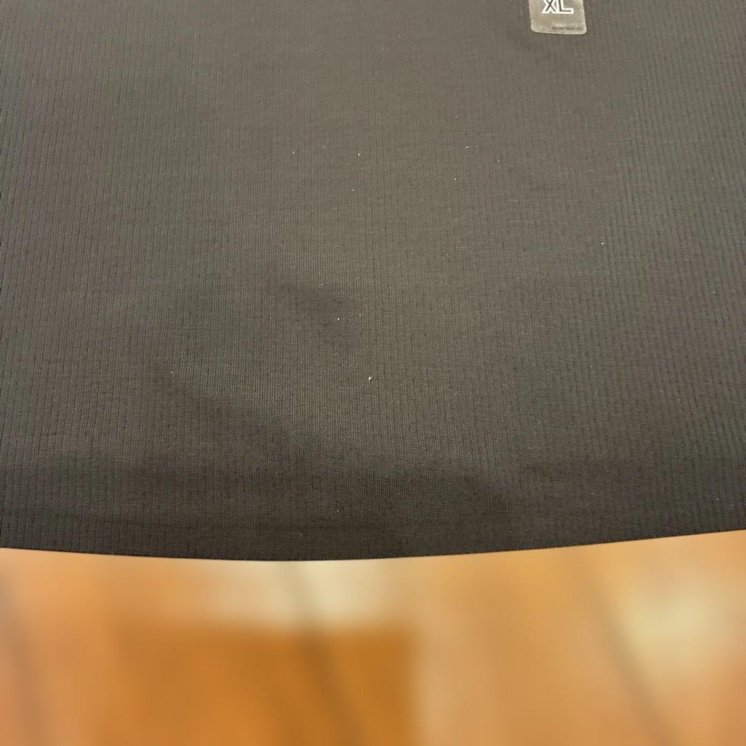 UNIQLO AIRism Soft Rib T Sleeveless Black XL