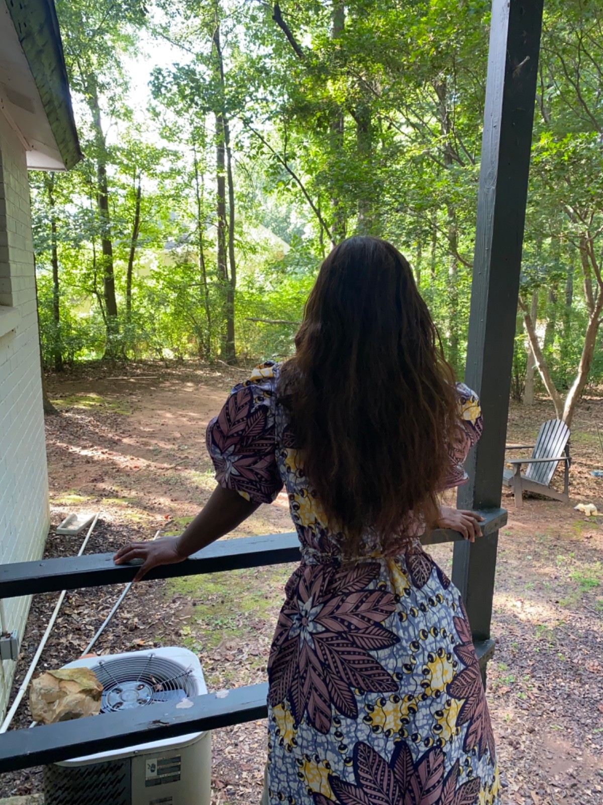 A-line African Prints button down shirt dress for women with belts and pockets
