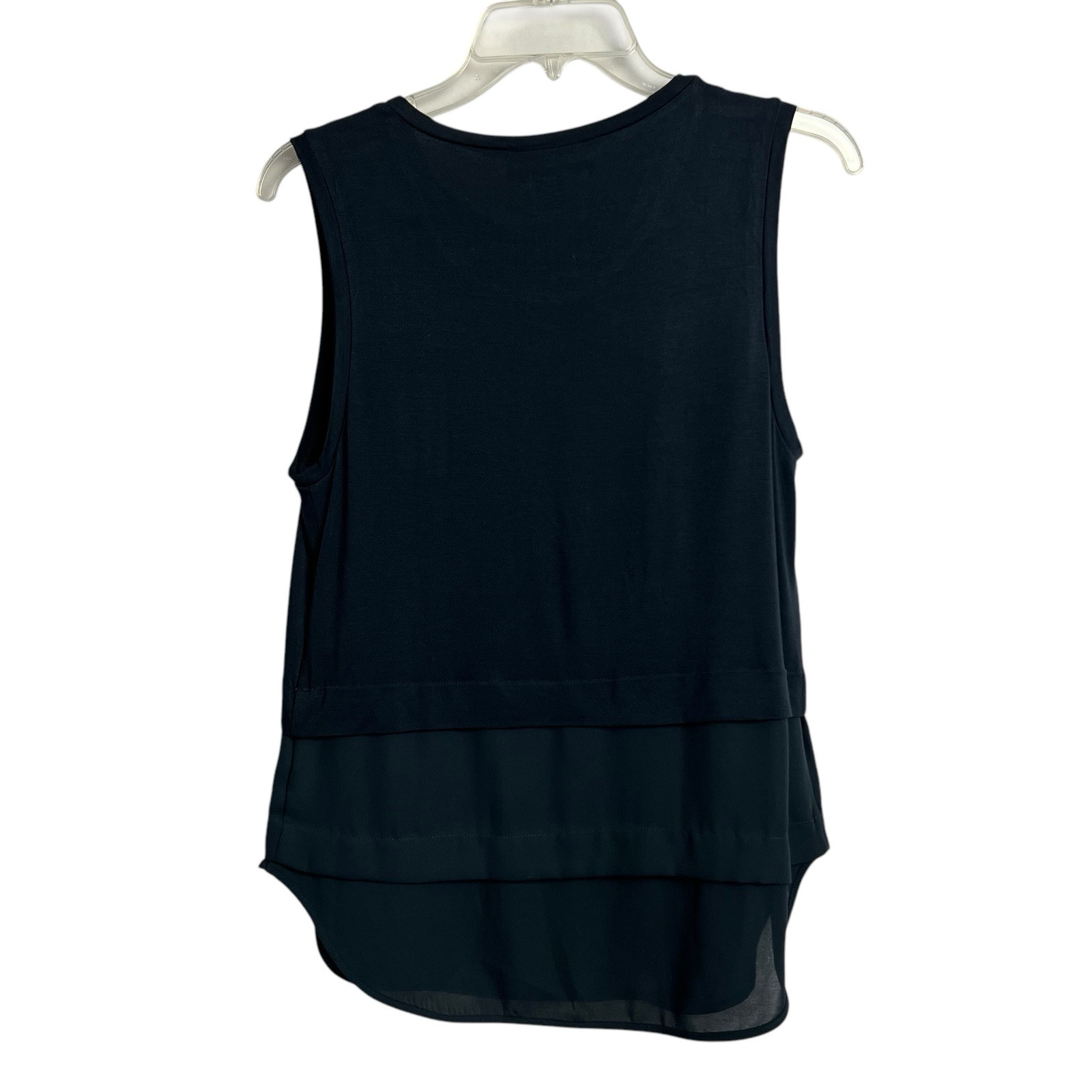 Michael Michael Kors Women’s Pullover Tops Sz Small Navy Blue Sleeveless
