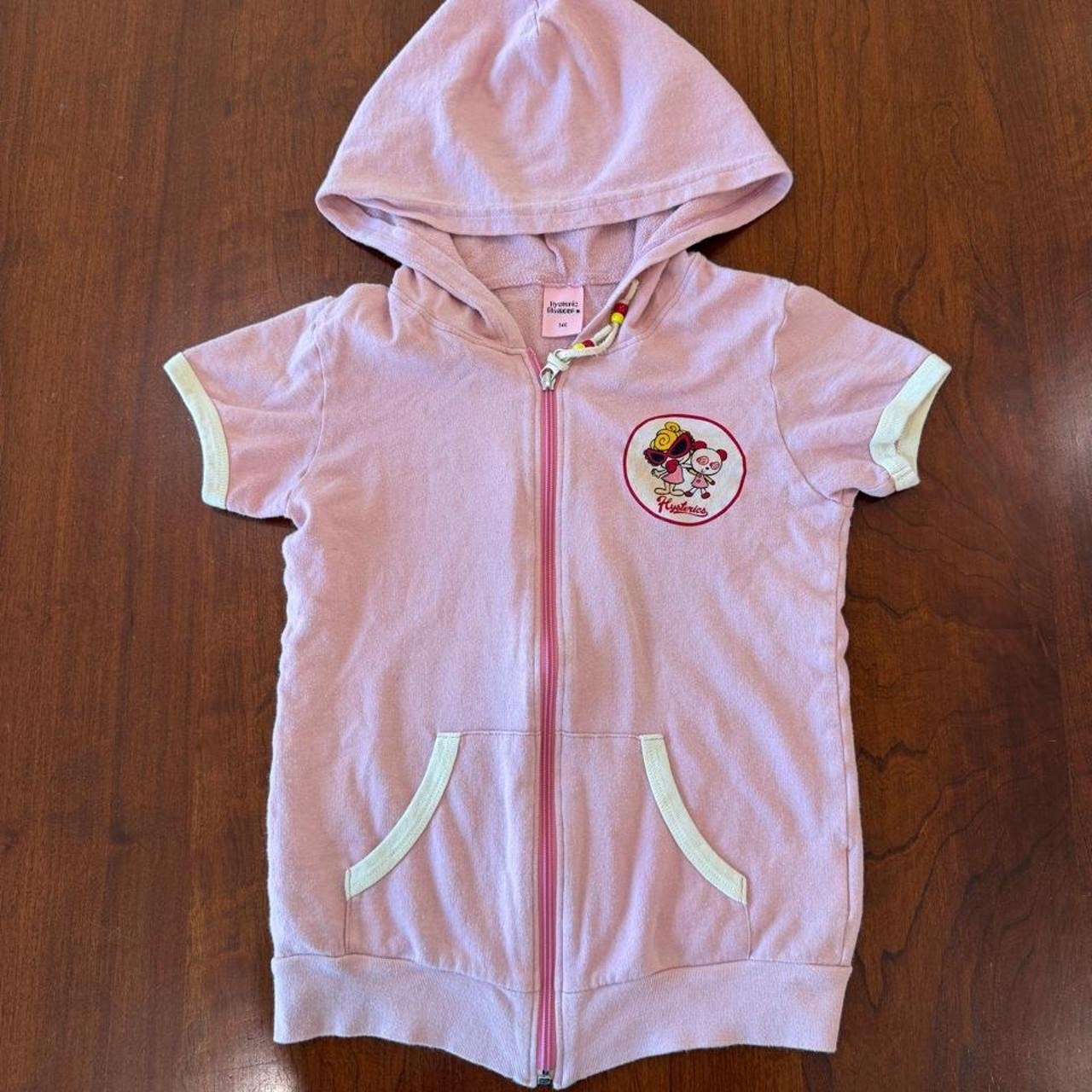 Hysteric glamour zip up