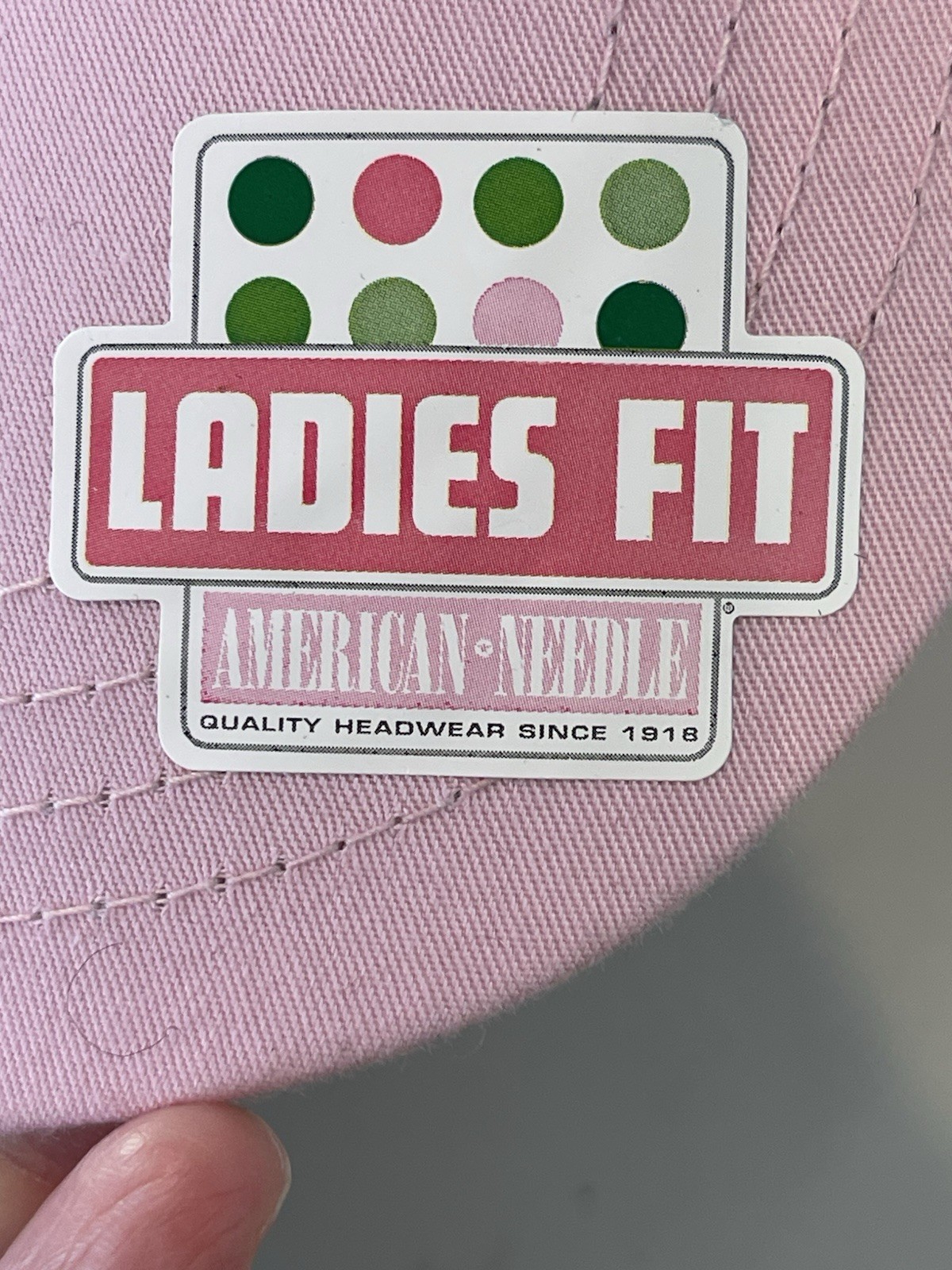 NWT American Needle Women’s Lightweight Alabama Pink Baseball Hat Cap