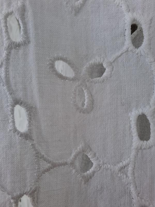 Women Peter Hahn Shirt White Cotton 48 / 4XL / 56