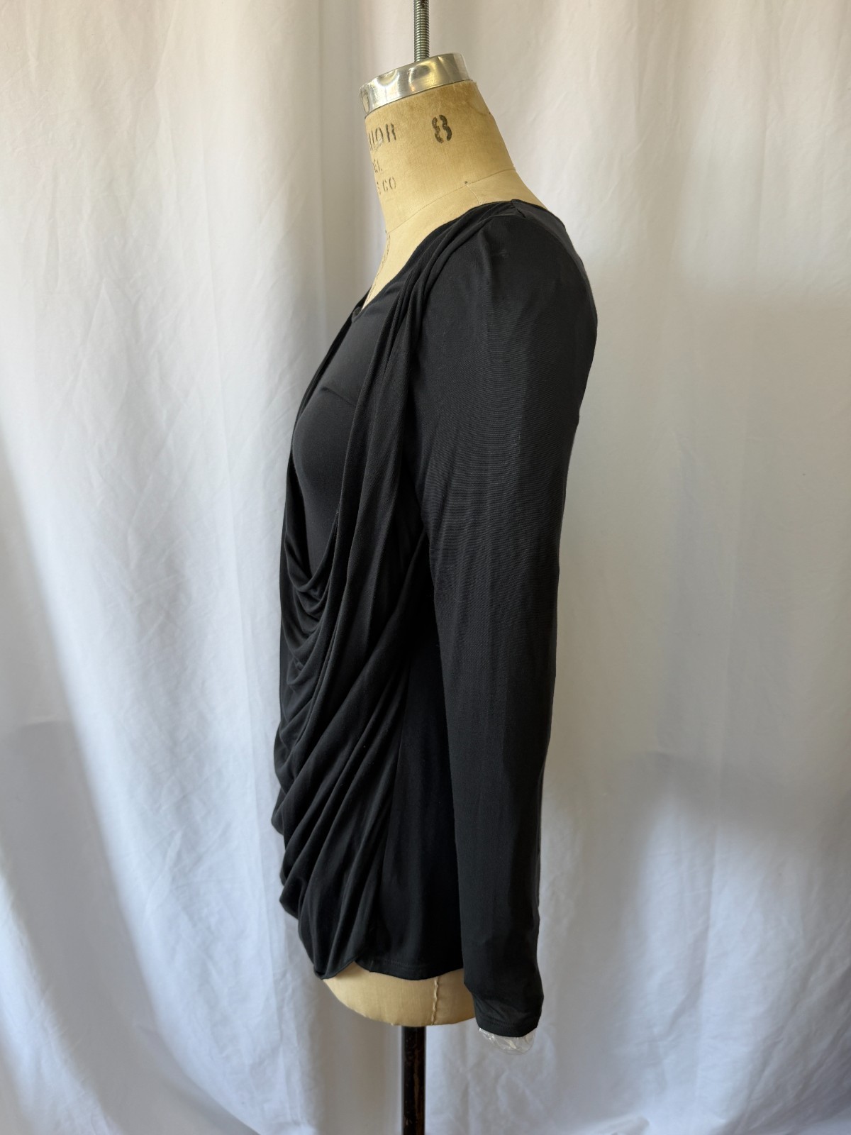 Women’s Black and Grey Shirt