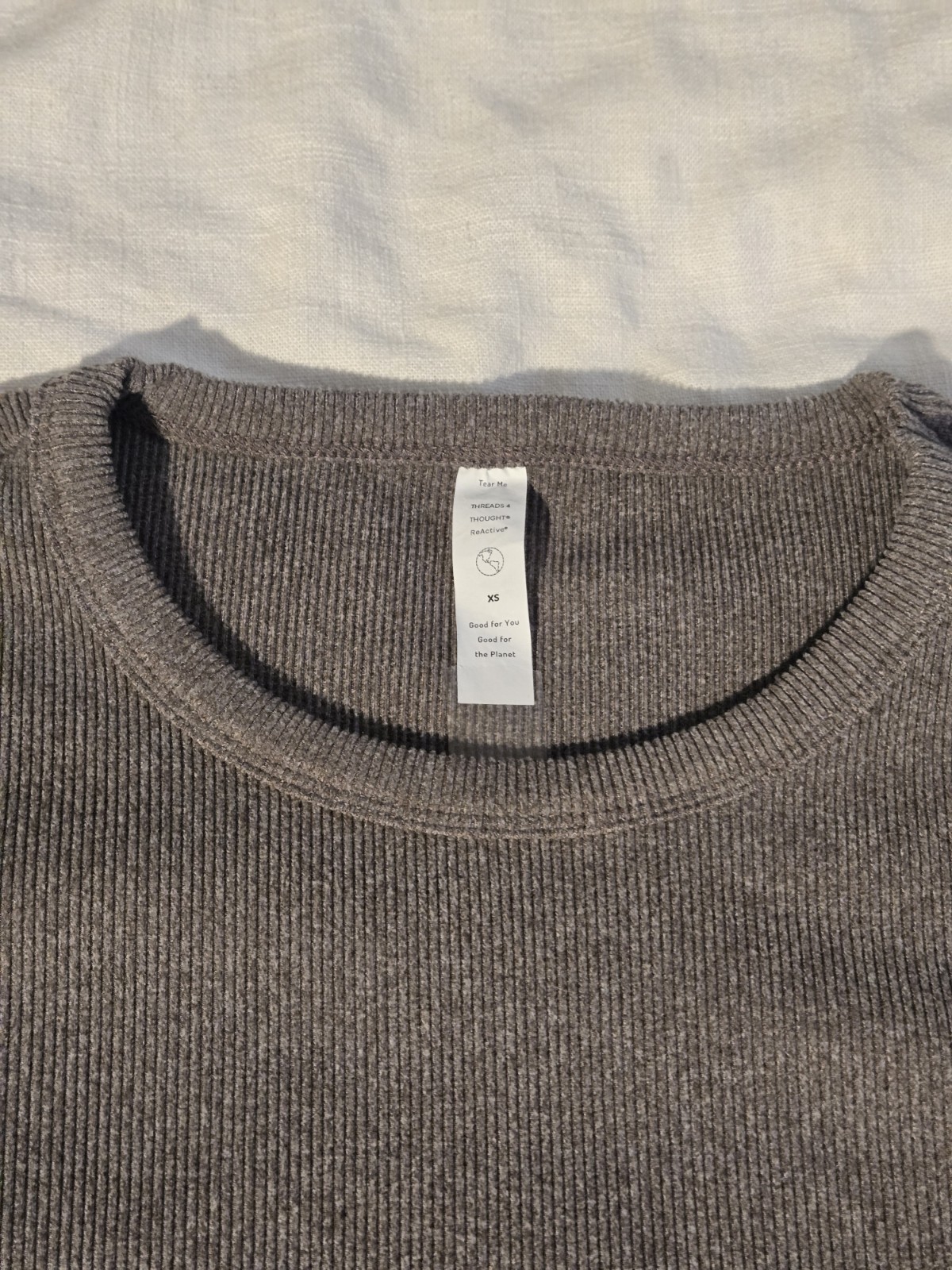 Guadalupe Brushed Performance Rib Tee XS