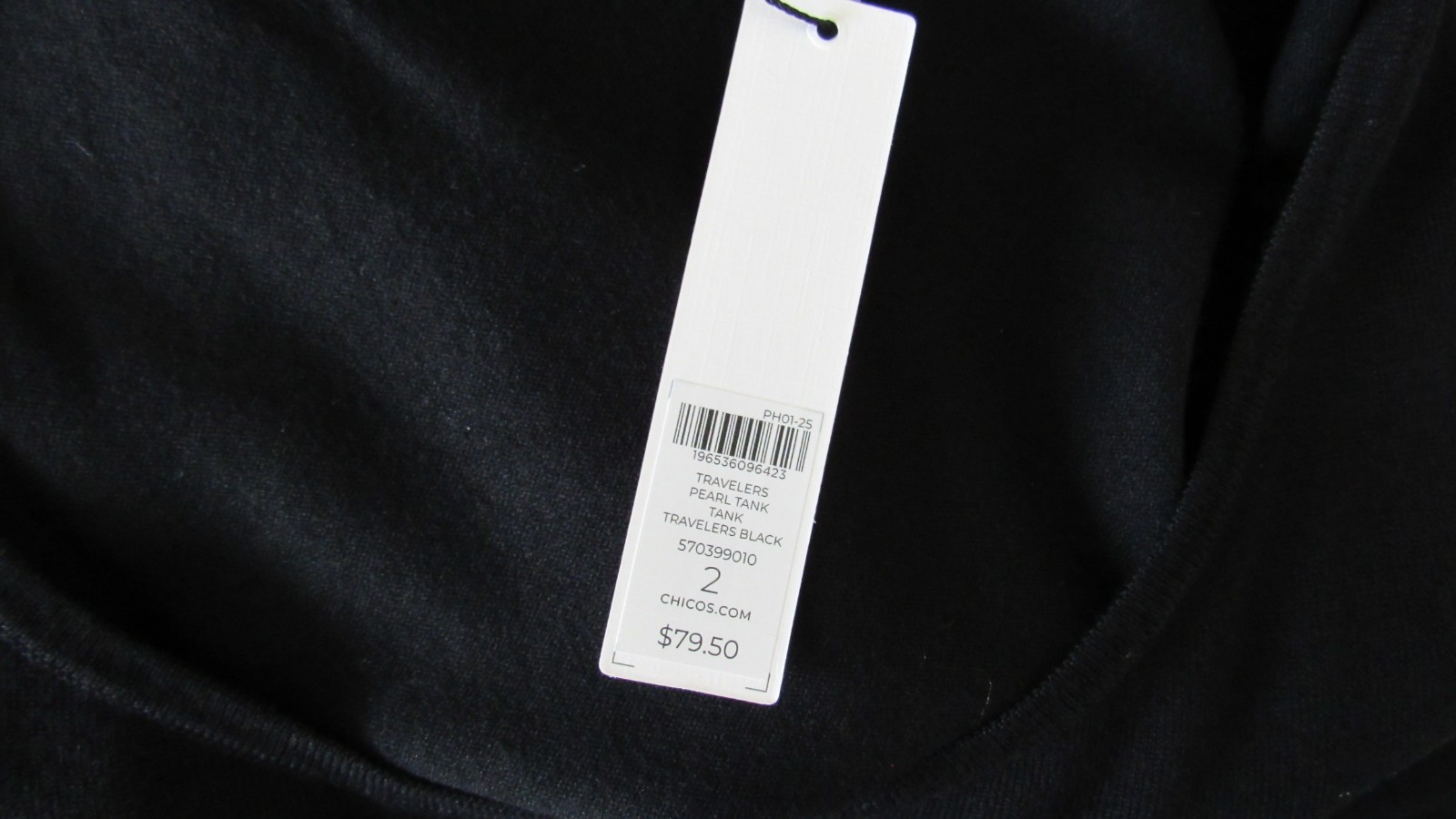 NWT CHICO’S SIZE 2 LARGE BLACK TWIN SET JACKET TANK GLASS BEADS BEAUTIFUL!