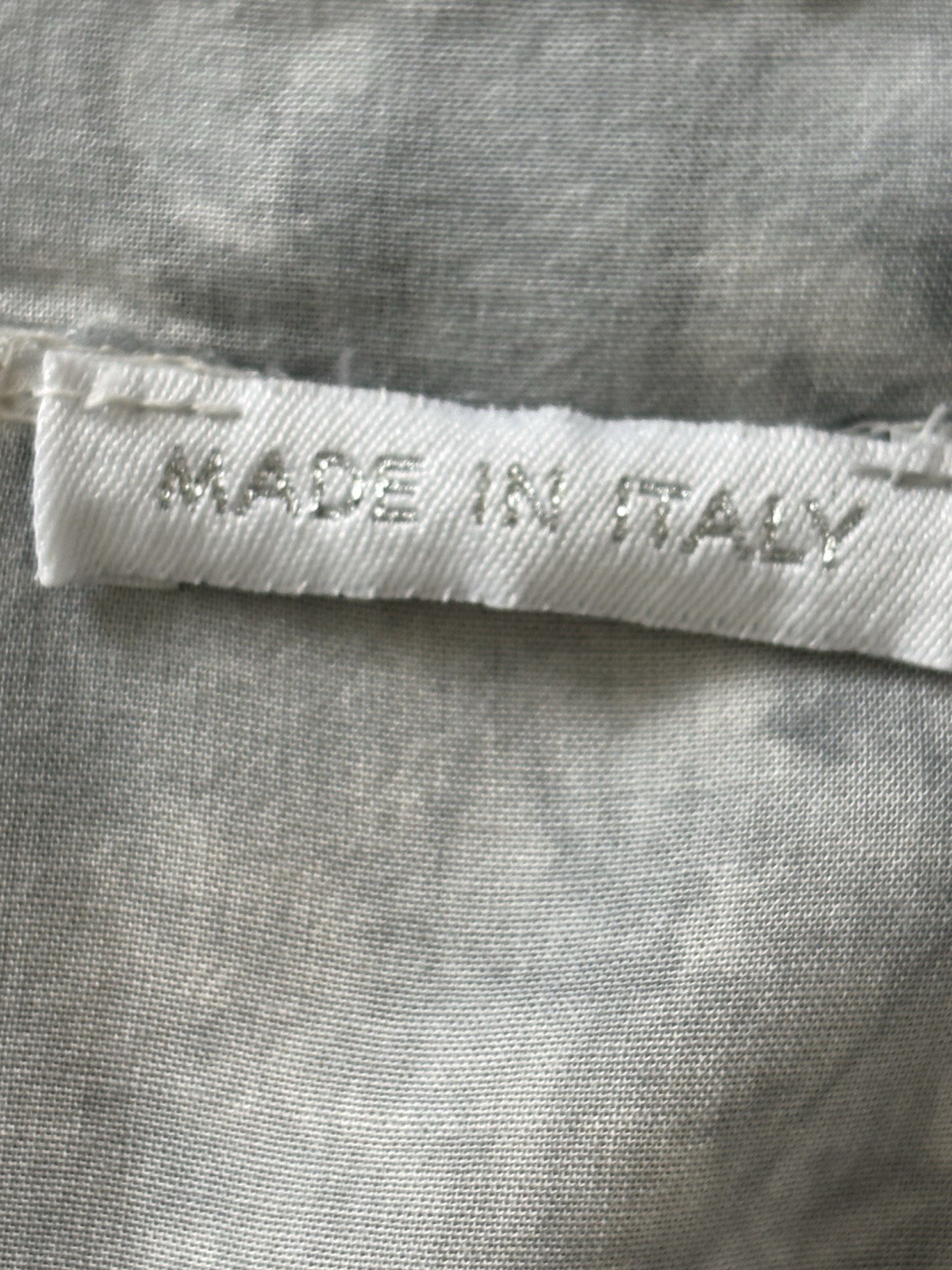 Made In Italy 100% Viscosa Women’s Blouse Size M