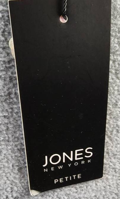 Jones New York Petite Seamless Long-Sleeve Turtleneck Top PL Caramel Pullover
