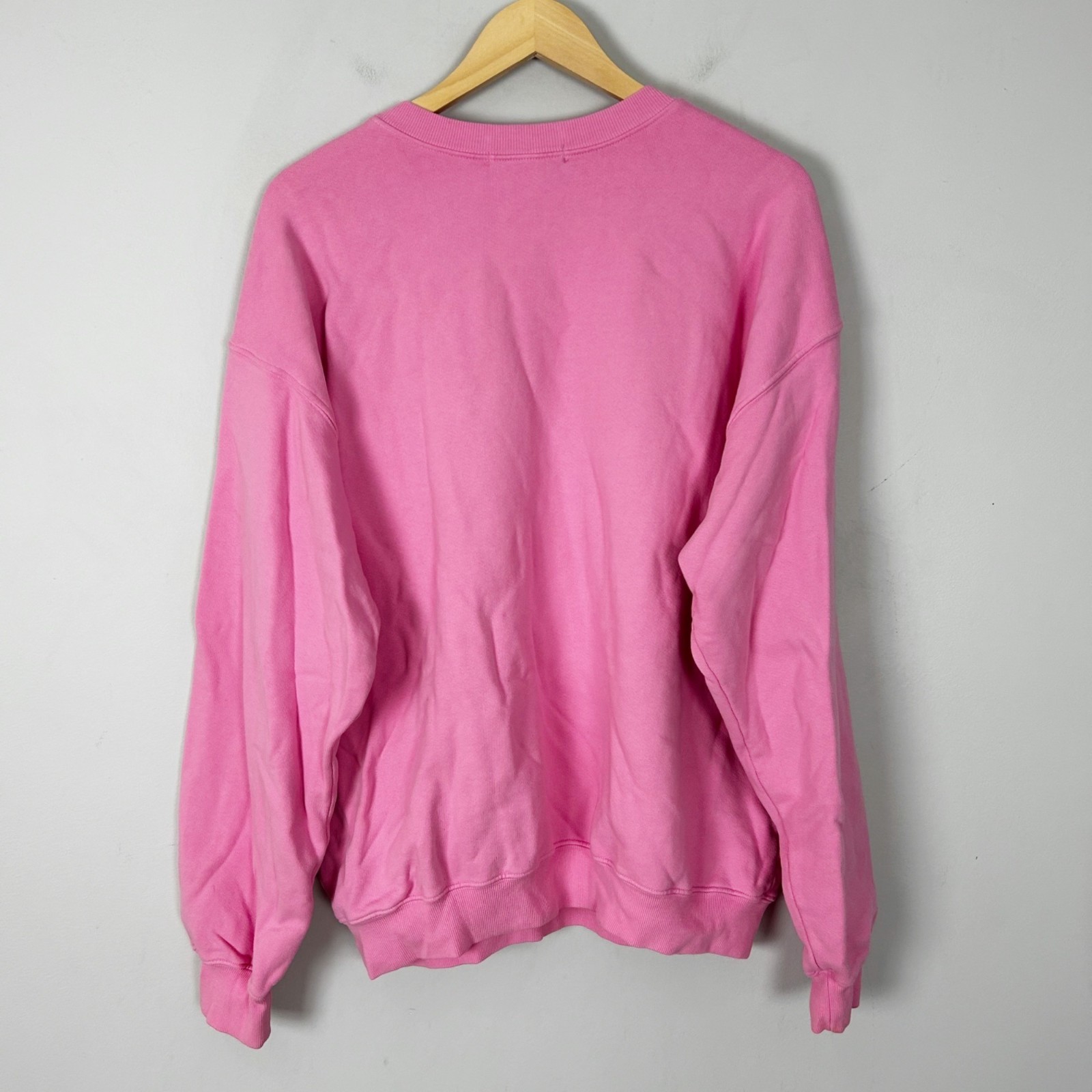 Daydreamer The Doors Stranger Days Pink Sweatshirt Fleece Lined Size Medium
