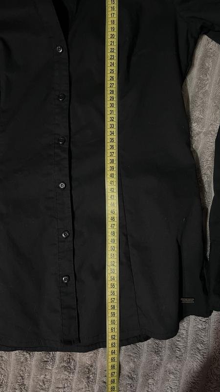 Women Oliver Spencer Shirt Black Cotton XS