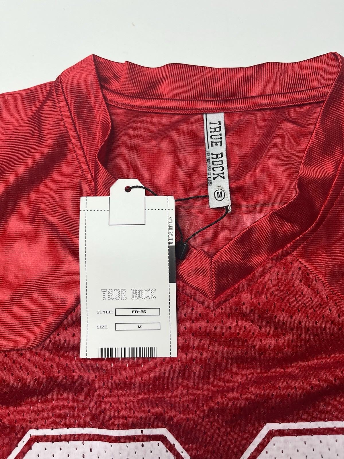 True Rock 88 Red Jersey Women’s Dallas Cowboy Inspired