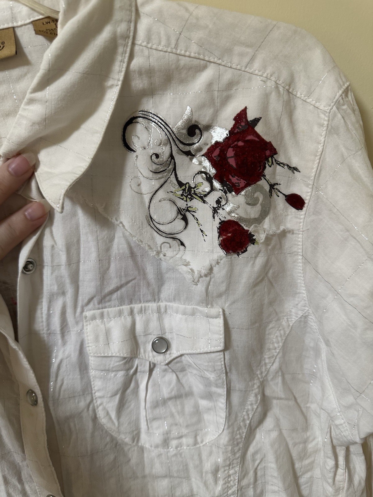 Women’s wrangler shirt large